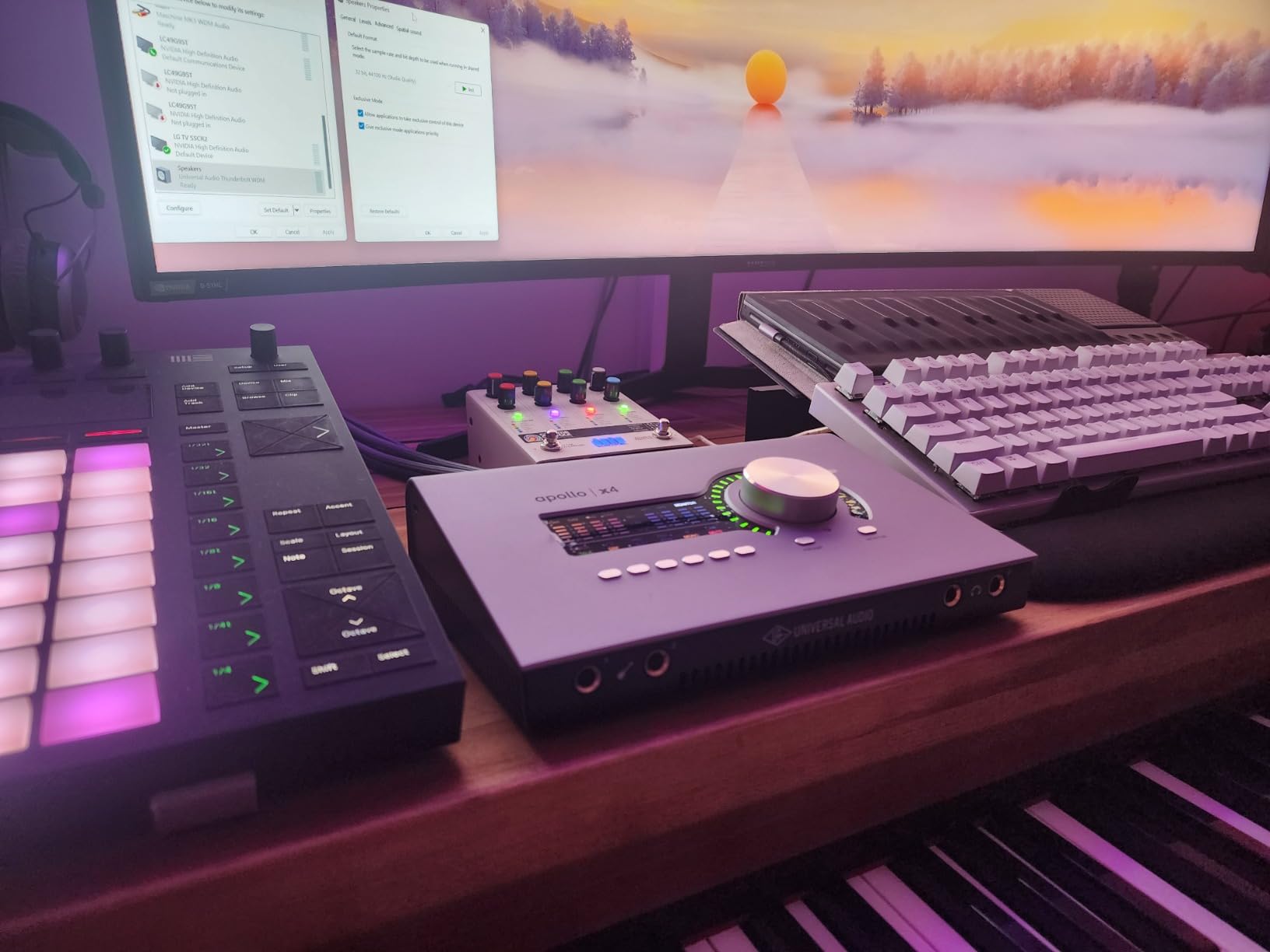 Universal Audio Apollo x4 Gen 2 Studio+ Thunderbolt 3 Audio Interface customer photo 1