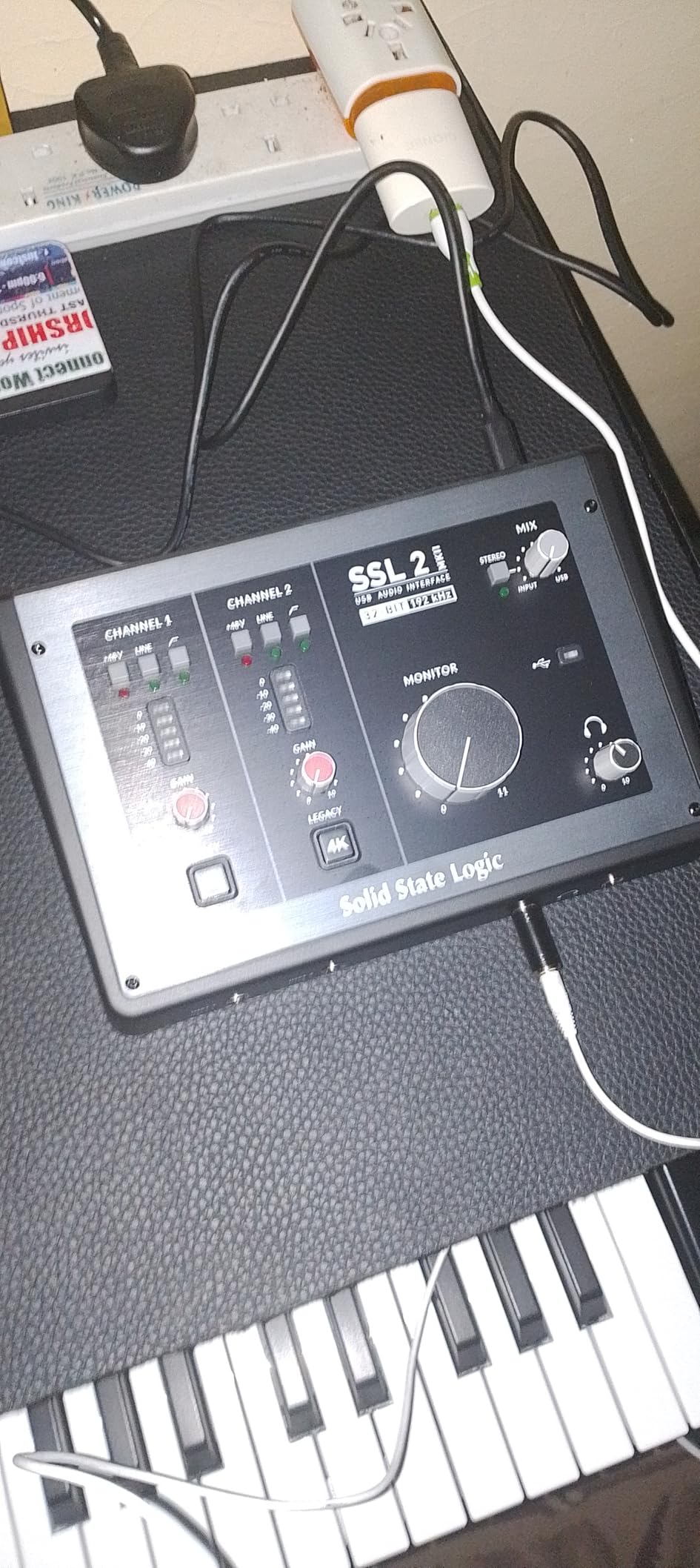 Solid State Logic SSL 2 MKII - 2x2 USB Audio Interface customer photo 1