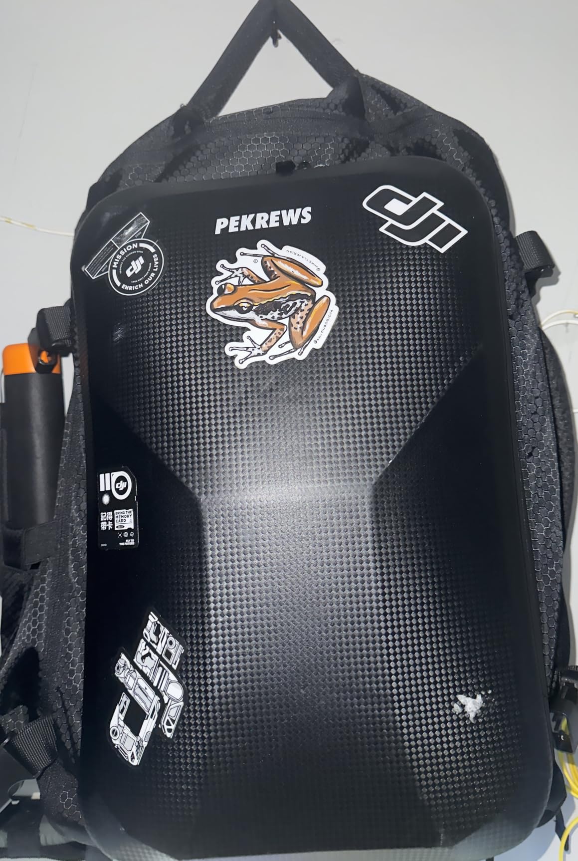 Mavic 3 Pro Case, Mavic 3 Case, Expandable Carry On Drone Bag for DJI RC/Pro/N1 Controller, Travel Large Capacity RC Pro Backpack Fits 17.3 Inch Laptop and DJI Fly More Combo Accessories customer photo 1