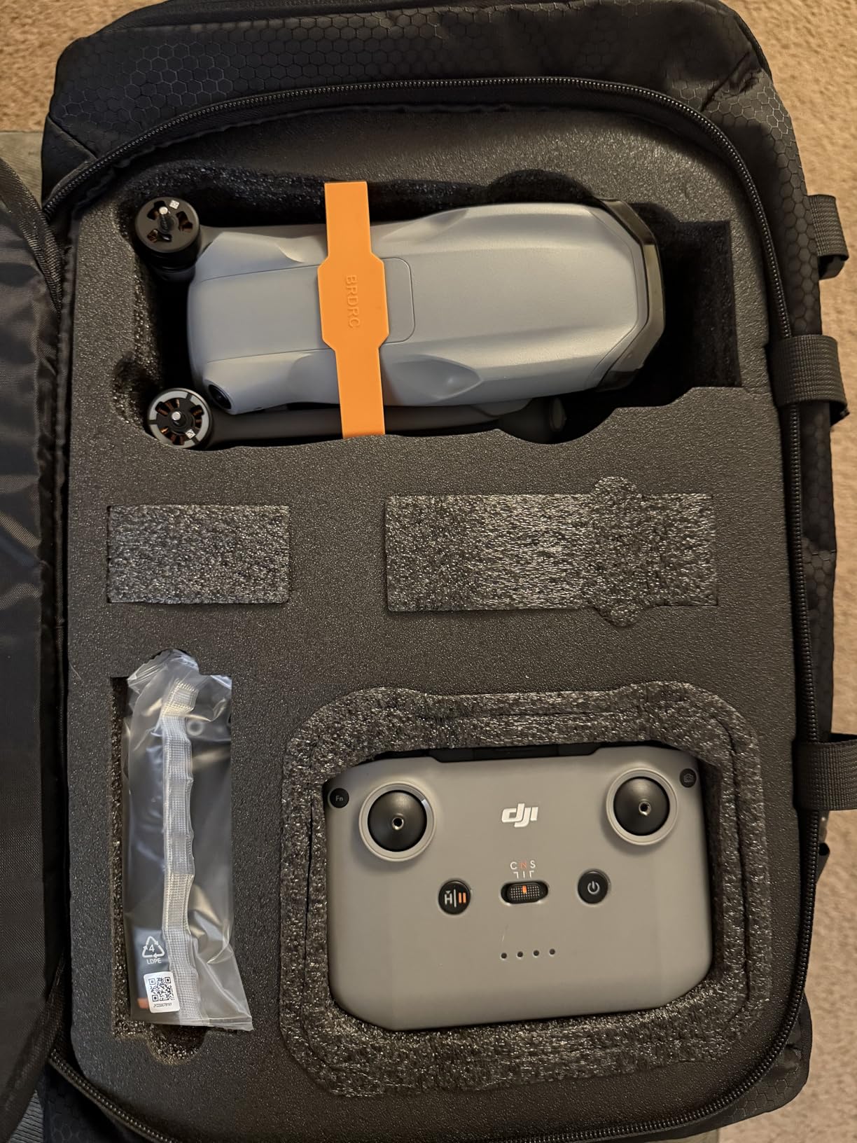 Mavic 3 Pro Case, Mavic 3 Case, Expandable Carry On Drone Bag for DJI RC/Pro/N1 Controller, Travel Large Capacity RC Pro Backpack Fits 17.3 Inch Laptop and DJI Fly More Combo Accessories customer photo 2