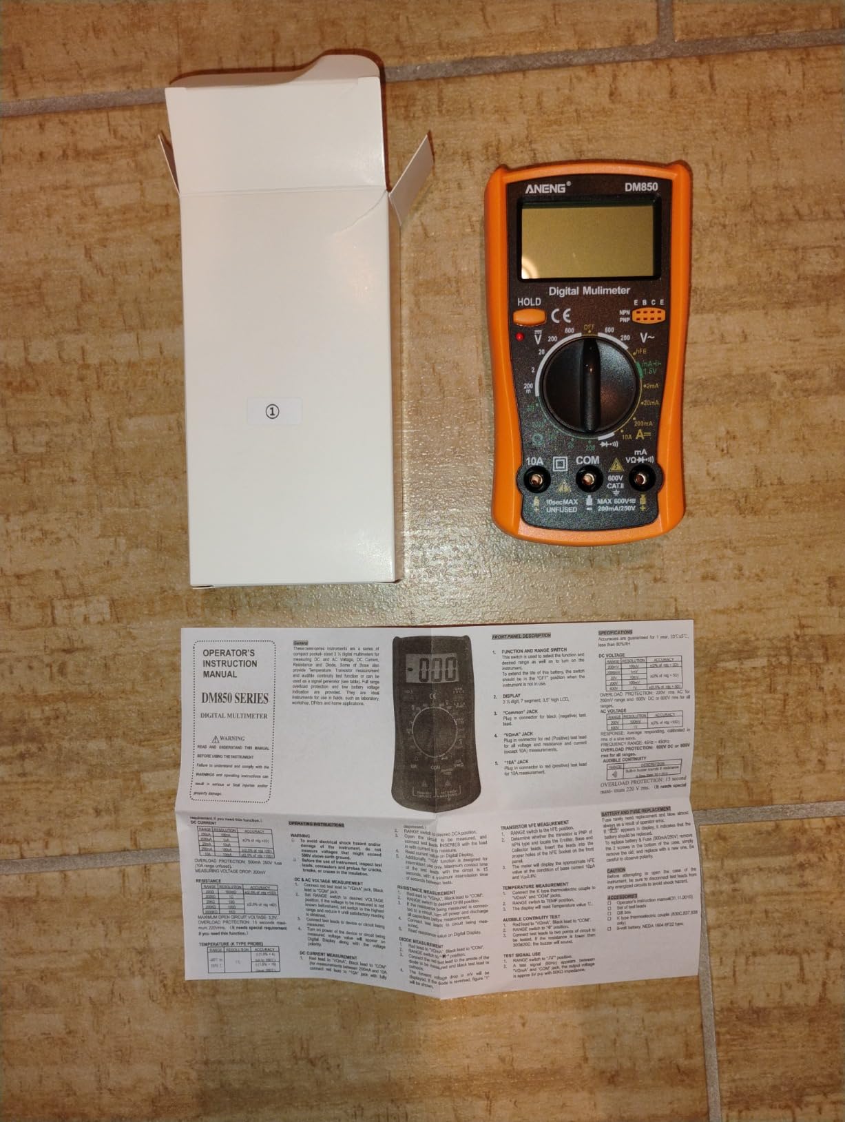 Inventor Lab Starter Kit with Original Arduino Uno R3 REV3 Multimeter 34 Projects 40+Video Courses RAB Breadboard Holder Battery, RoHS Compliant, for Beginners & Engineers customer photo 1