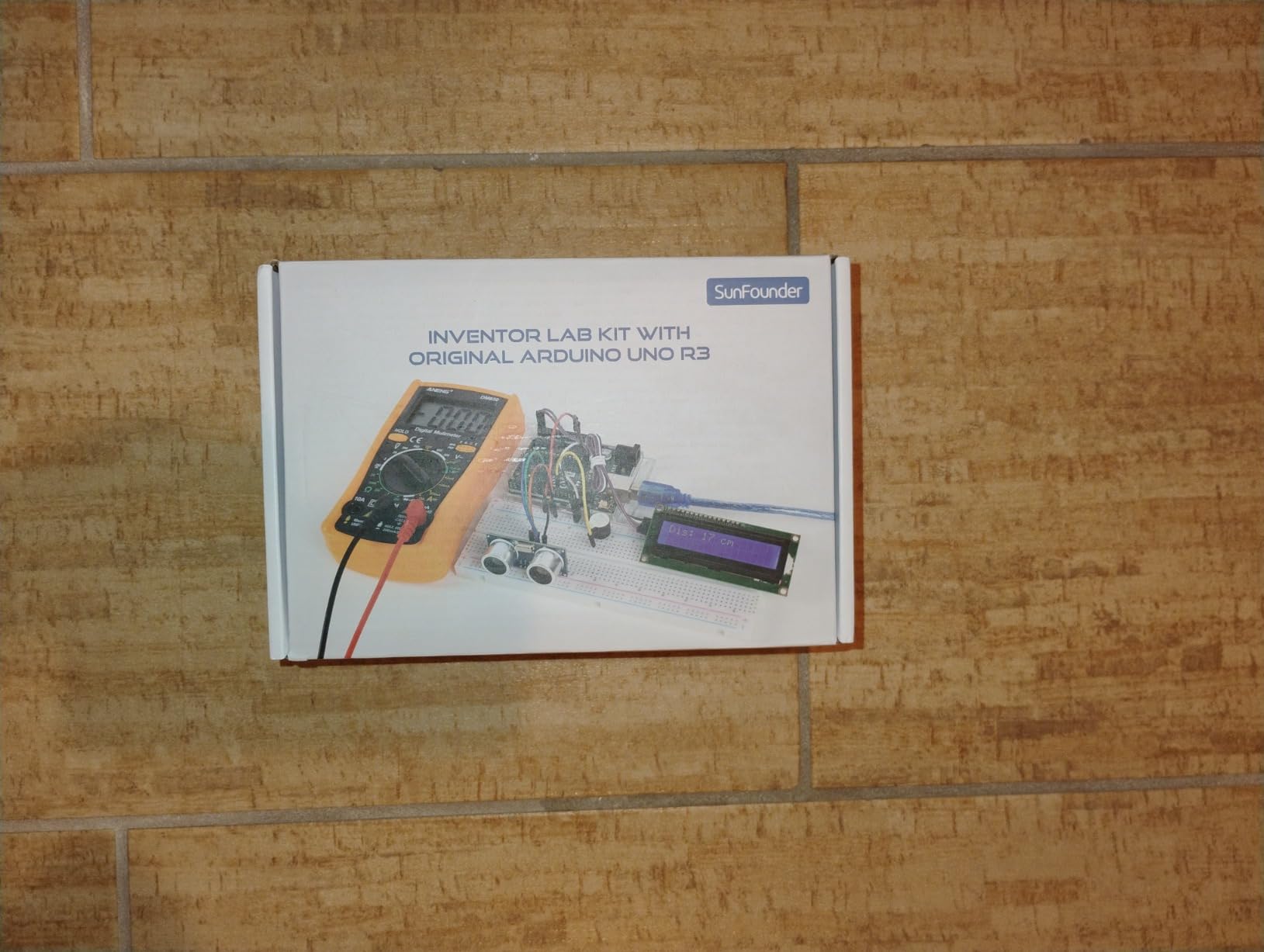 Inventor Lab Starter Kit with Original Arduino Uno R3 REV3 Multimeter 34 Projects 40+Video Courses RAB Breadboard Holder Battery, RoHS Compliant, for Beginners & Engineers customer photo 2