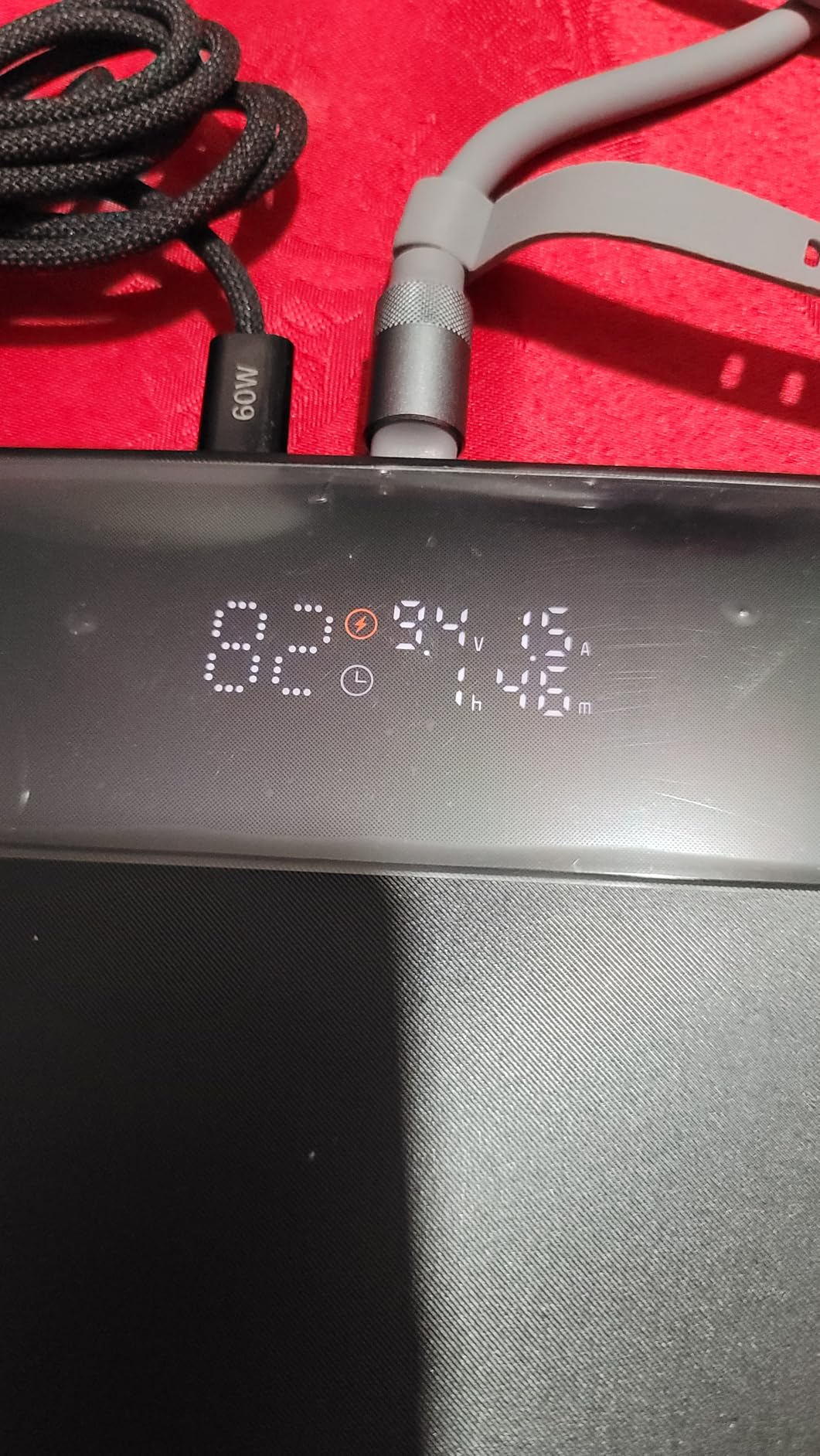 Baseus Laptop Portable Charger 100W 20000mAh, Blade Travel Power Bank customer photo 2