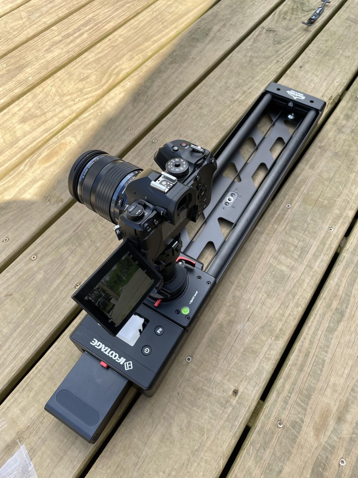 IFOOTAGE Shark Nano II 660 Motorized Camera Slider 26