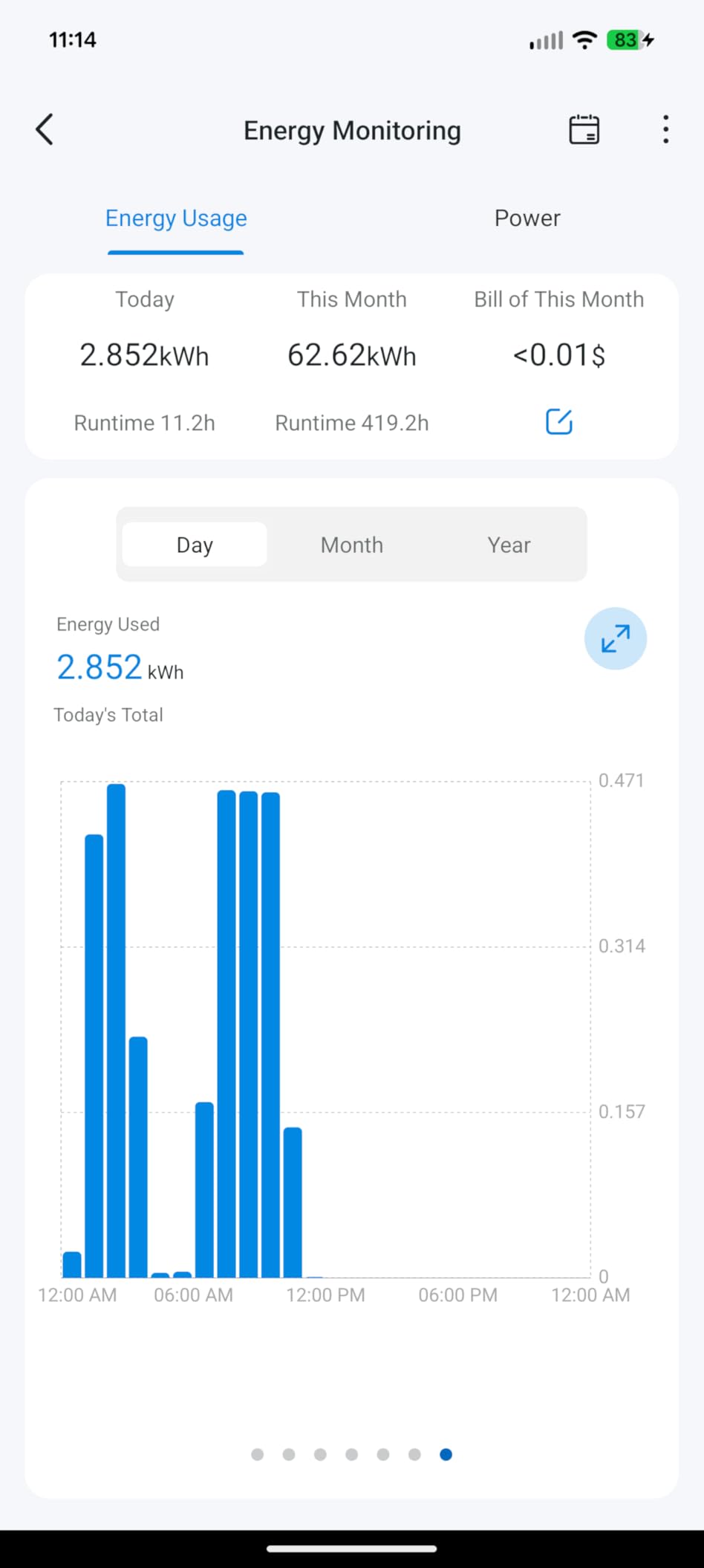 TP-Link Tapo Smart Plug Mini, Matter Compatible, Compatible with Alexa, Google Home & Samsung SmartThings, Energy Monitoring, 15A, UL Certified, 2.4G Wi-Fi Only, Tapo P110M(4-Pack) customer photo 1