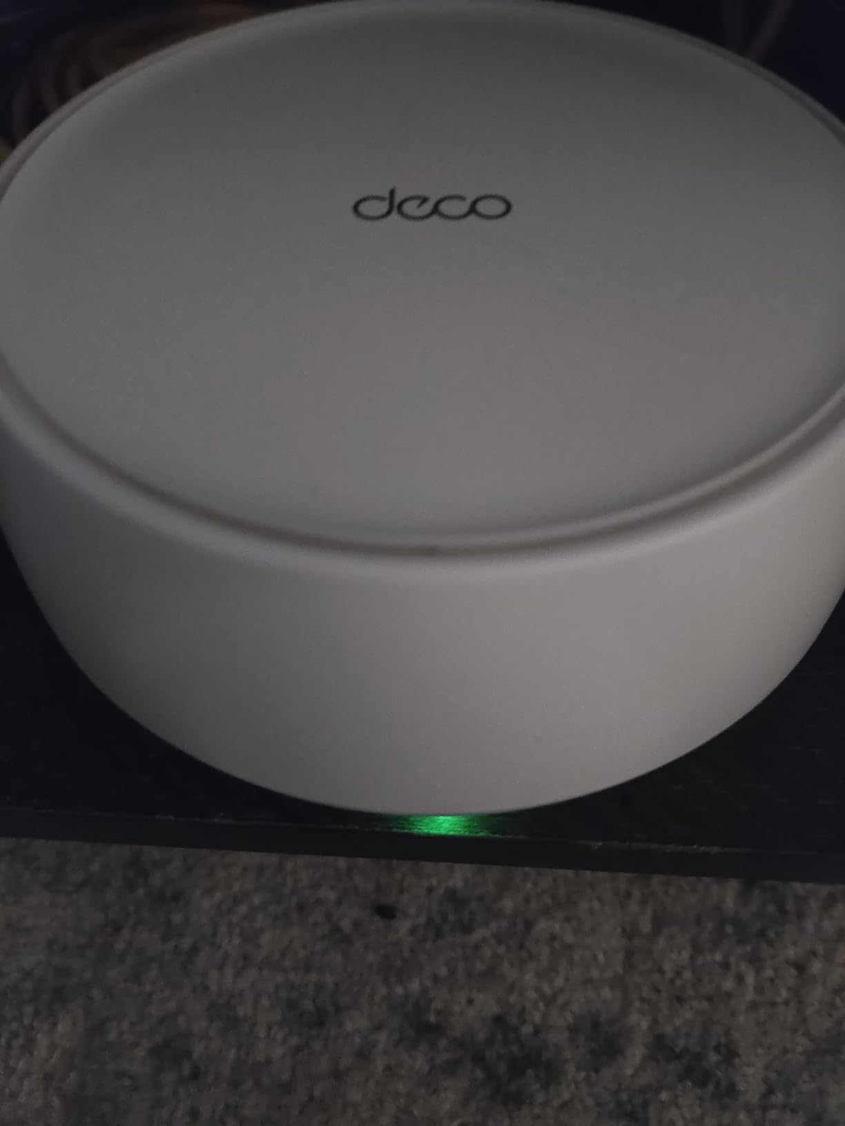 TP-Link Deco 7 BE25 Dual-Band BE5000 WiFi 7 Mesh Wi-Fi System | 4-Stream 5 Gbps, 240 Mhz | Covers up to 6,600 Sq.Ft | 2X 2.5G Ports Wired Backhaul | VPN,MLO, AI-Roaming, HomeShield, 3-Pack customer photo 2