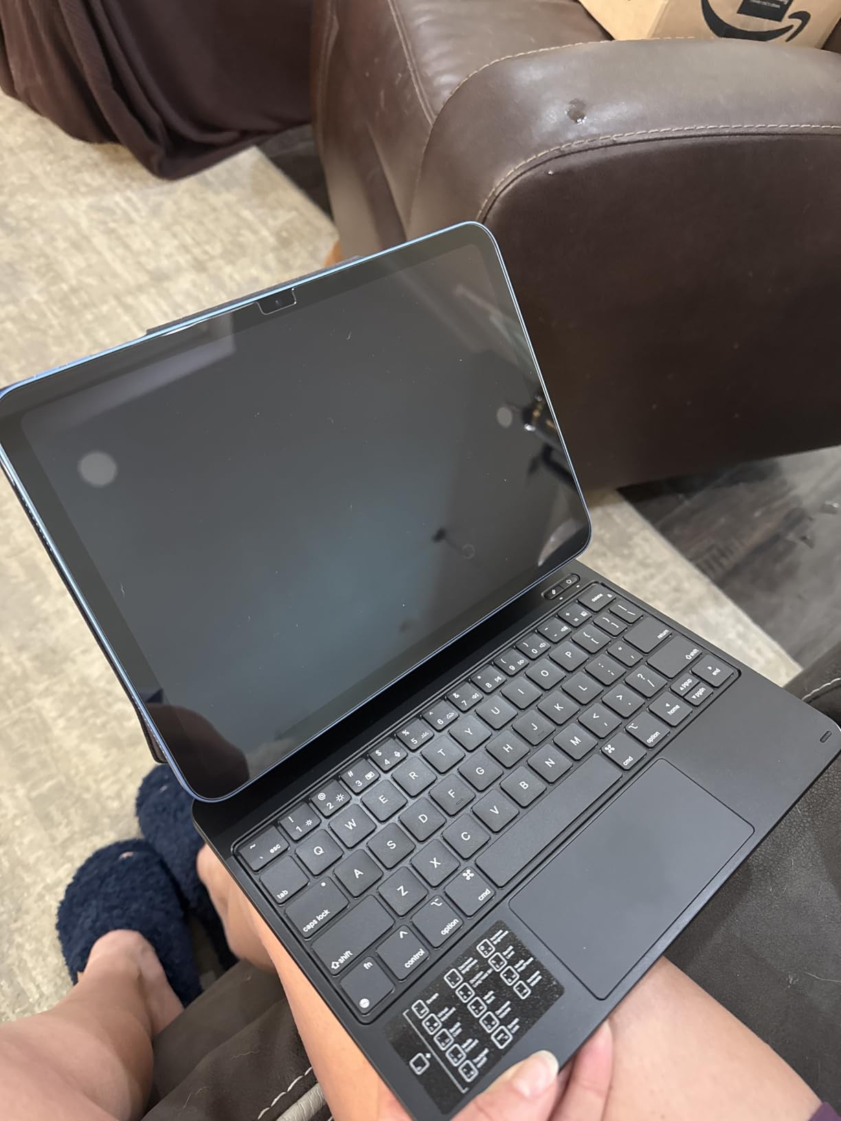 typecase Edge Keyboard Case for iPad 11th Gen A16 (2025) & 10th Gen 10.9