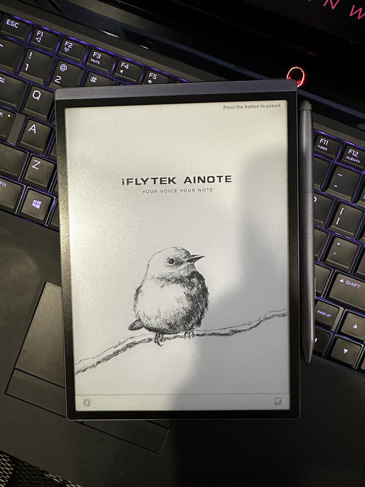AINOTE Air 2 Bundle - 8.2 inch E-Ink AI Note-Taking Tablet with Stylus customer photo 1