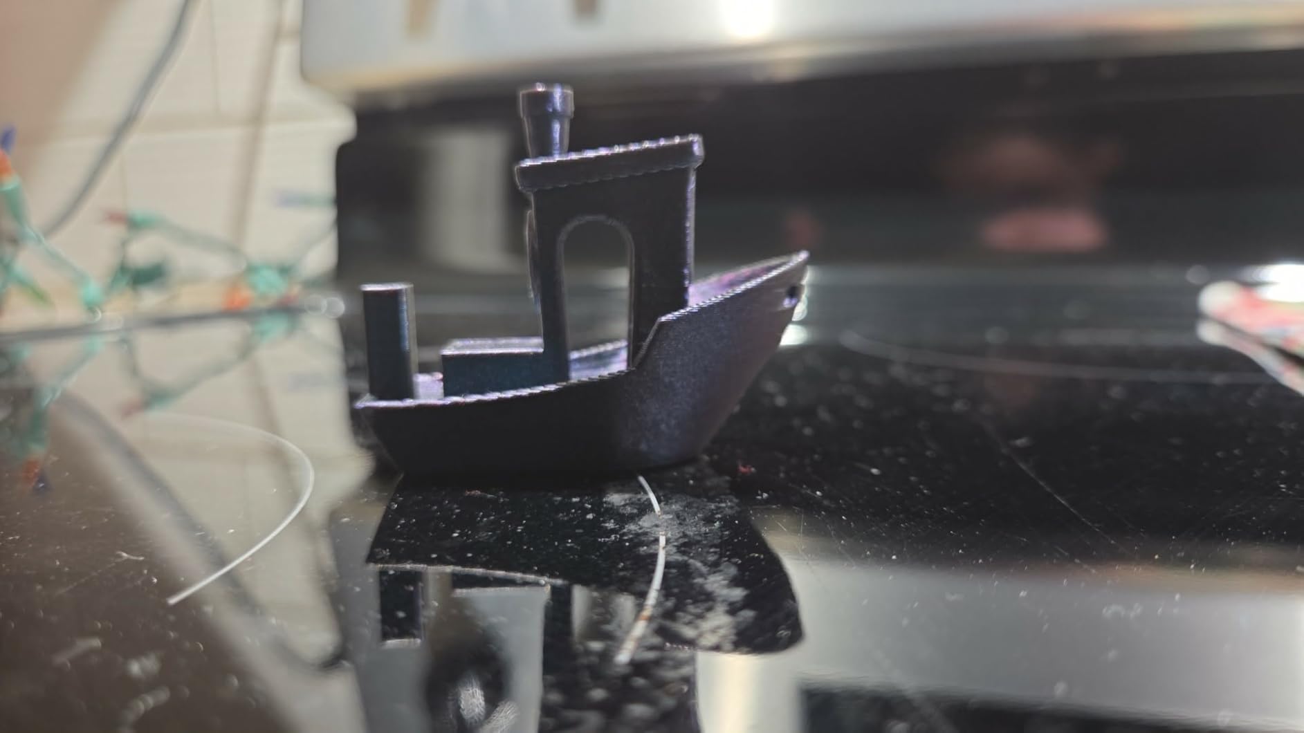 FLASHFORGE AD5M 3D Printer Fully Auto Calibration Print with 1-Click Max 600mm/s Speed, All-Metal CoreXY Structure Precise Printing, Easy-Maintenance Quick-Swap Nozzle, Print Size 220x220x220mm customer photo 1