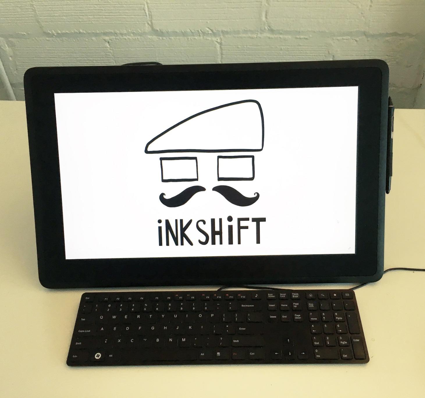 Wacom Cintiq 24 Touch Drawing Tablet with Screen, 23.8 inch Display, Pro Pen 3 (Battery-Free), 100% sRGB Pen Display for Artists, Designers, Animation, Game Dev, Works with Mac, PC & Android customer photo 2