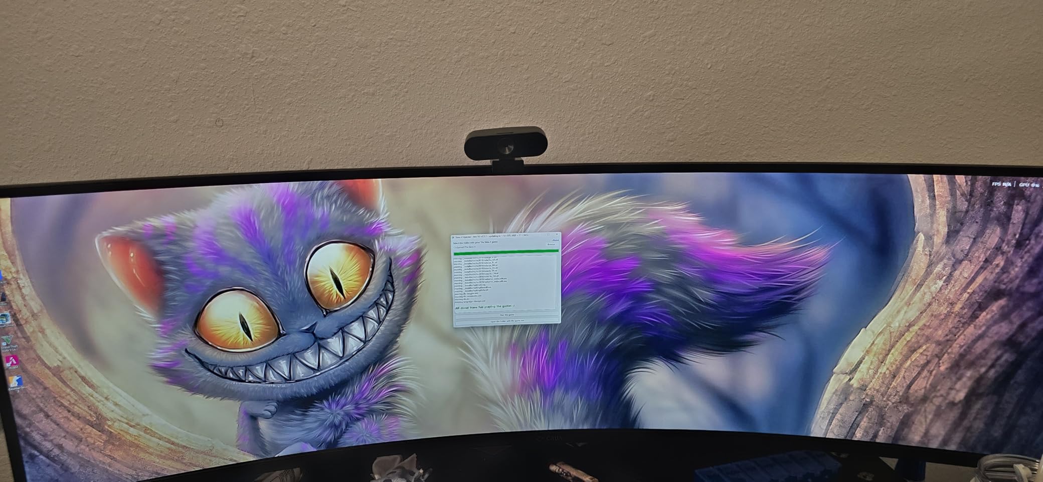 CRUA 34 Inch Curved Gaming Monitor, 21:9 WQHD 3440x1440 165Hz/144Hz 1500R Ultrawide Computer Monitor Support Freesync, PIP/PBP, 120% sRGB, HDMI 2.0 & DP 1.4, Wall Mountable/Tilt Adjustable-Black customer photo 1