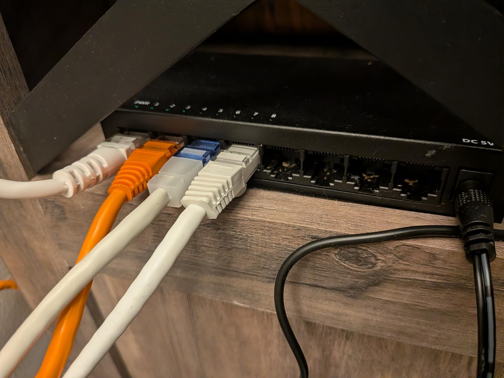 8 Port 2.5Gb Web Managed Ethernet Network Switch with 8 x 2.5 Gigabit | 1 x 10G SFP+ | Work with 10-100-1000Mbps Devices | 60G Bandwidth | Fanless Quiet Metal Internet Switch customer photo 2