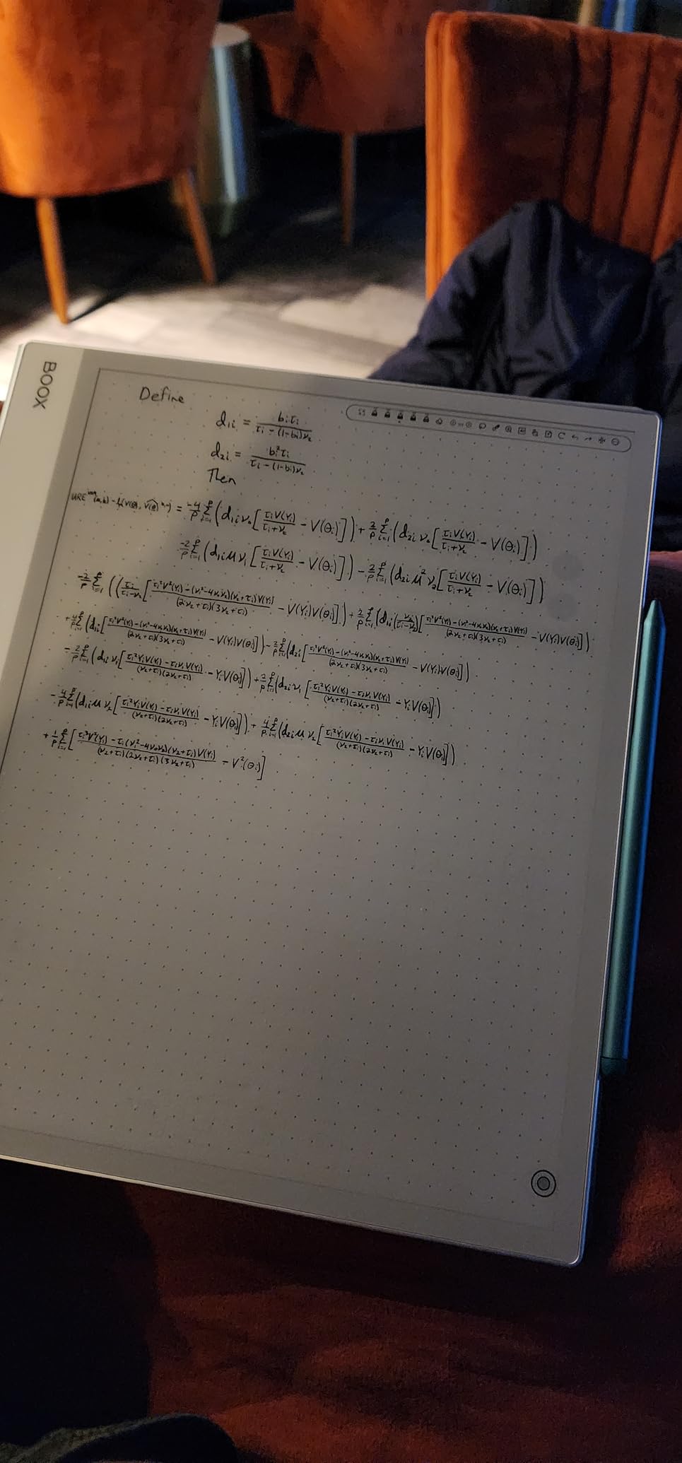 BOOX Tablet Note Max 13.3 No Frontlight B/W ePaper Notebook 300 PPI 6G 128G customer photo 1