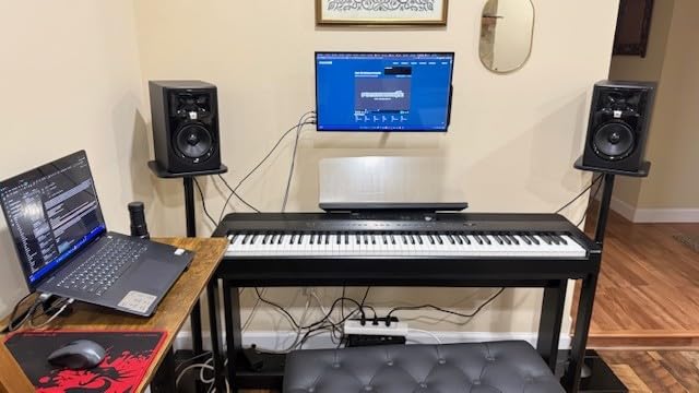 UPERFECT Portable Monitor Touchscreen 2K QLED, 22