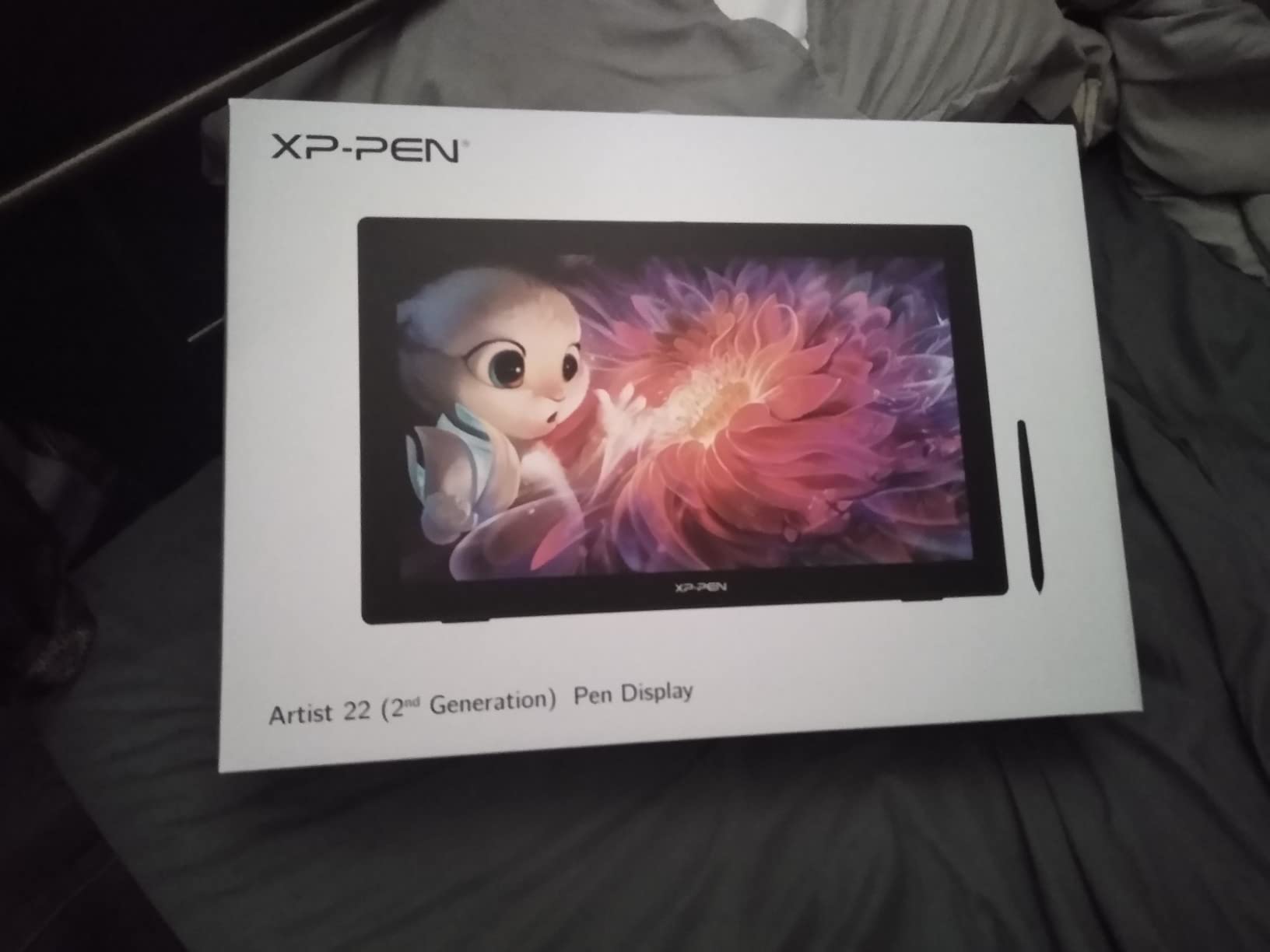 XPPen Artist Pro 22 Gen2 2.5K QHD Drawing Tablet with Screen, 16384 Pen Pressure Stylus Graphic Tablet with Wireless Keydial, 99% Adobe RGB customer photo 1