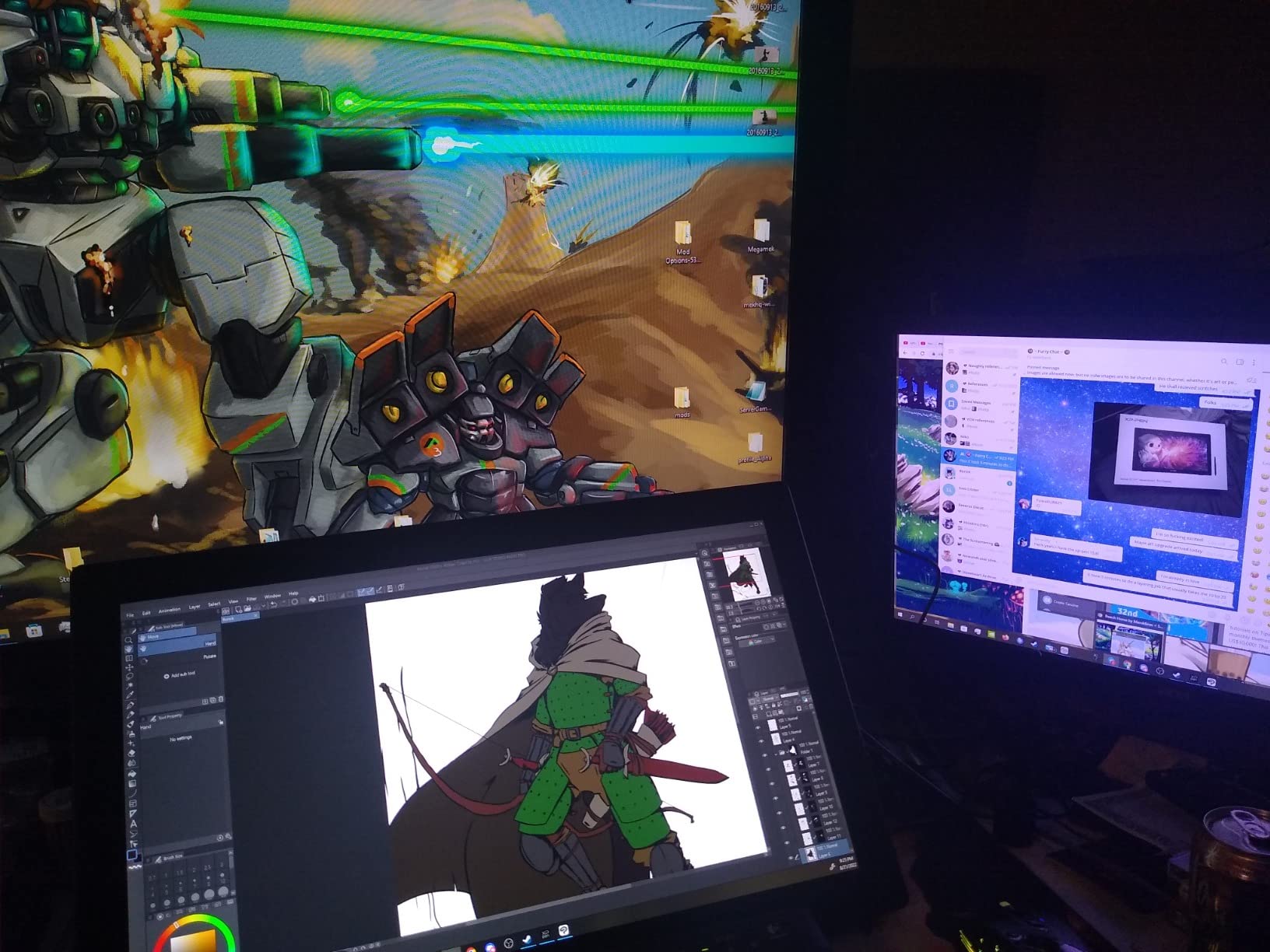 XPPen Artist Pro 22 Gen2 2.5K QHD Drawing Tablet with Screen, 16384 Pen Pressure Stylus Graphic Tablet with Wireless Keydial, 99% Adobe RGB customer photo 2