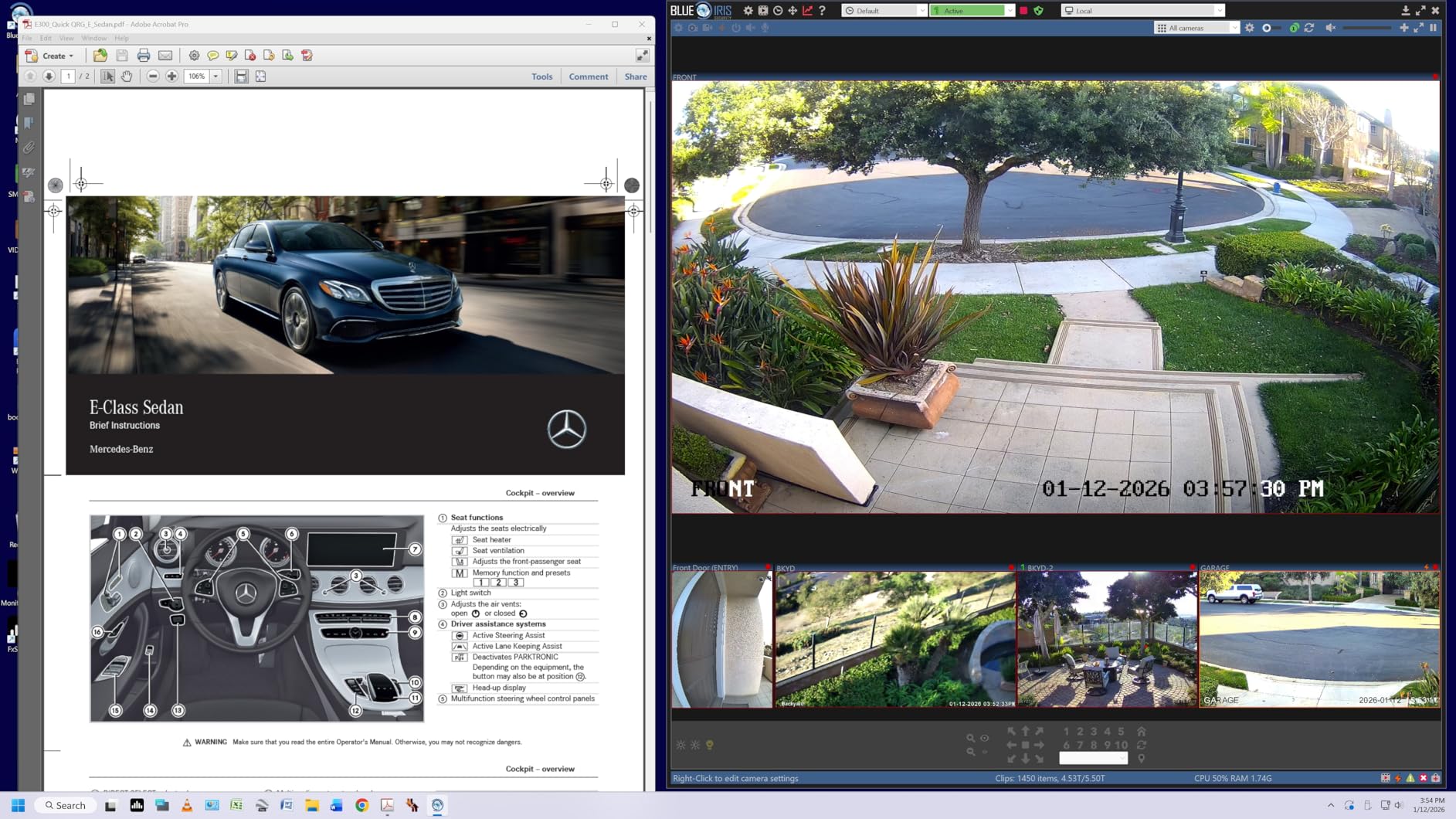 LG 27UP850K-W 27-inch Ultrafine 4K UHD IPS Computer Monitor, DisplayHDR 400, Built-in Speakers, USB Type-C 90W PD customer photo 1