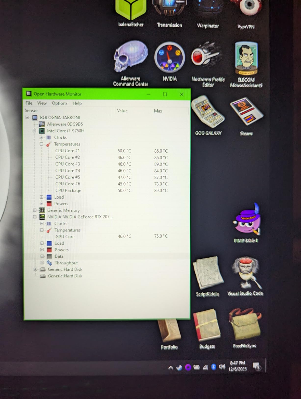 ChillCore RGB Gaming Laptop Cooling Pad with 5.5