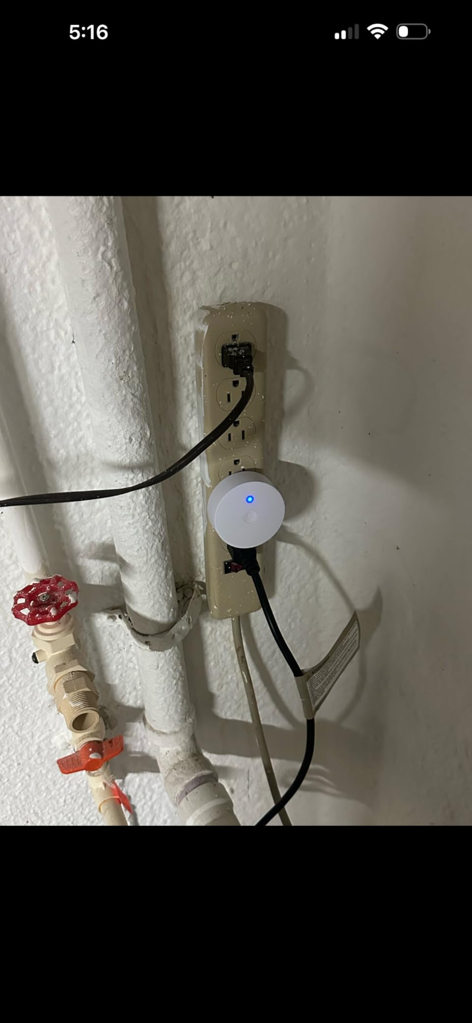 GoveeLife Upgraded Smart Water Leak Detector 1s with 1804 ft Ultra-Long Range, WiFi Water Sensor with SMS/Email/APP Push and Sound Alarm, 5-Year Battery Life, 3 Pack customer photo 1