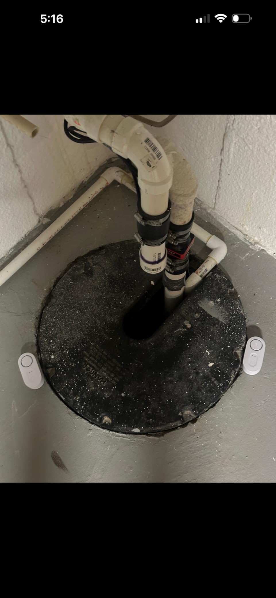 GoveeLife Upgraded Smart Water Leak Detector 1s with 1804 ft Ultra-Long Range, WiFi Water Sensor with SMS/Email/APP Push and Sound Alarm, 5-Year Battery Life, 3 Pack customer photo 2