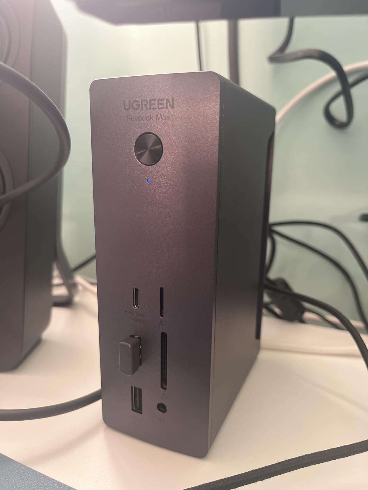 UGREEN Thunderbolt 4 Dock 13-in-1 40Gbps Docking Station with Dual 4K@60Hz Single 8K Display, 90W Charging for Laptop, 2.5GbE, SD/TF 4.0. Revodok Max 213 for MacBook Surface Pro and More customer photo 1