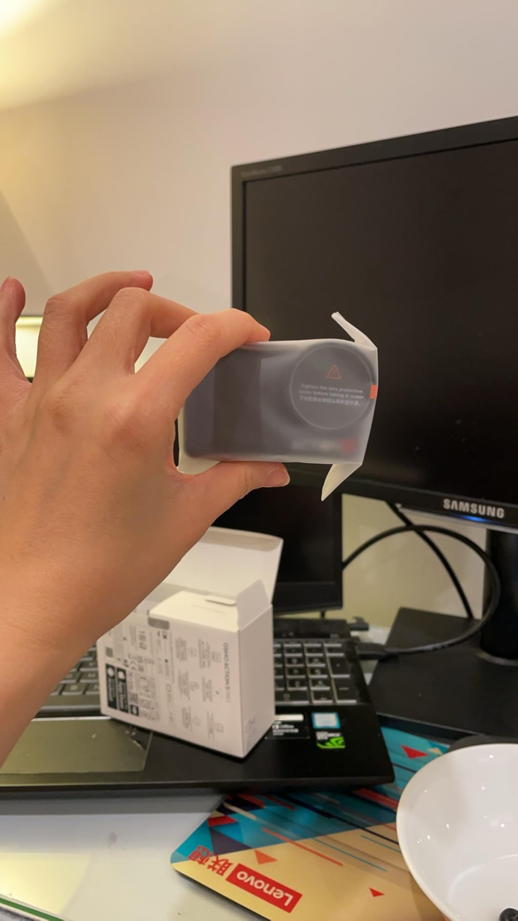 DJI Osmo Action 5 Pro Essential Combo, Waterproof Action Camera with 1/1.3