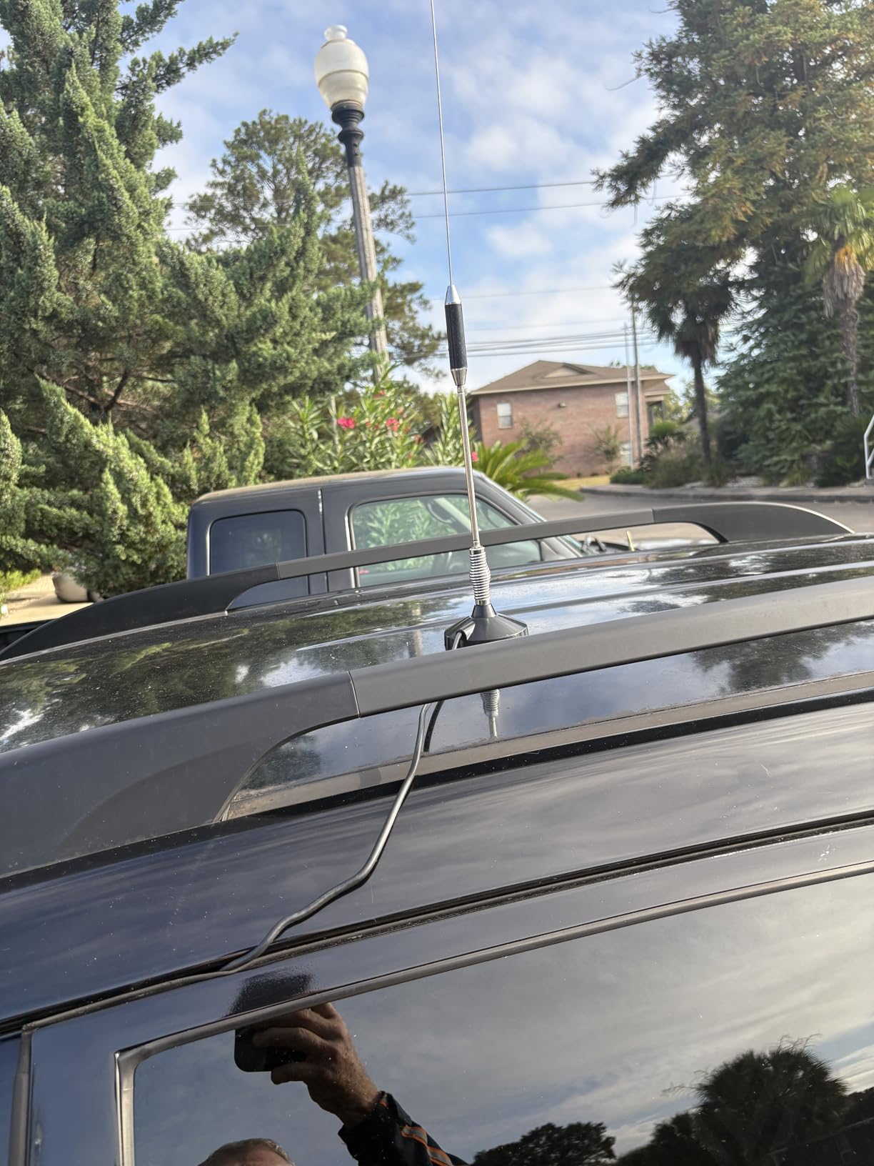 Radioddity CB-606 PRO CB Radio, AM/FM/PA Mobile Transceiver with 4W Power Output, 2.2'' Amber Color Display, Instant Emergency Channel 9/19, VOX customer photo 2