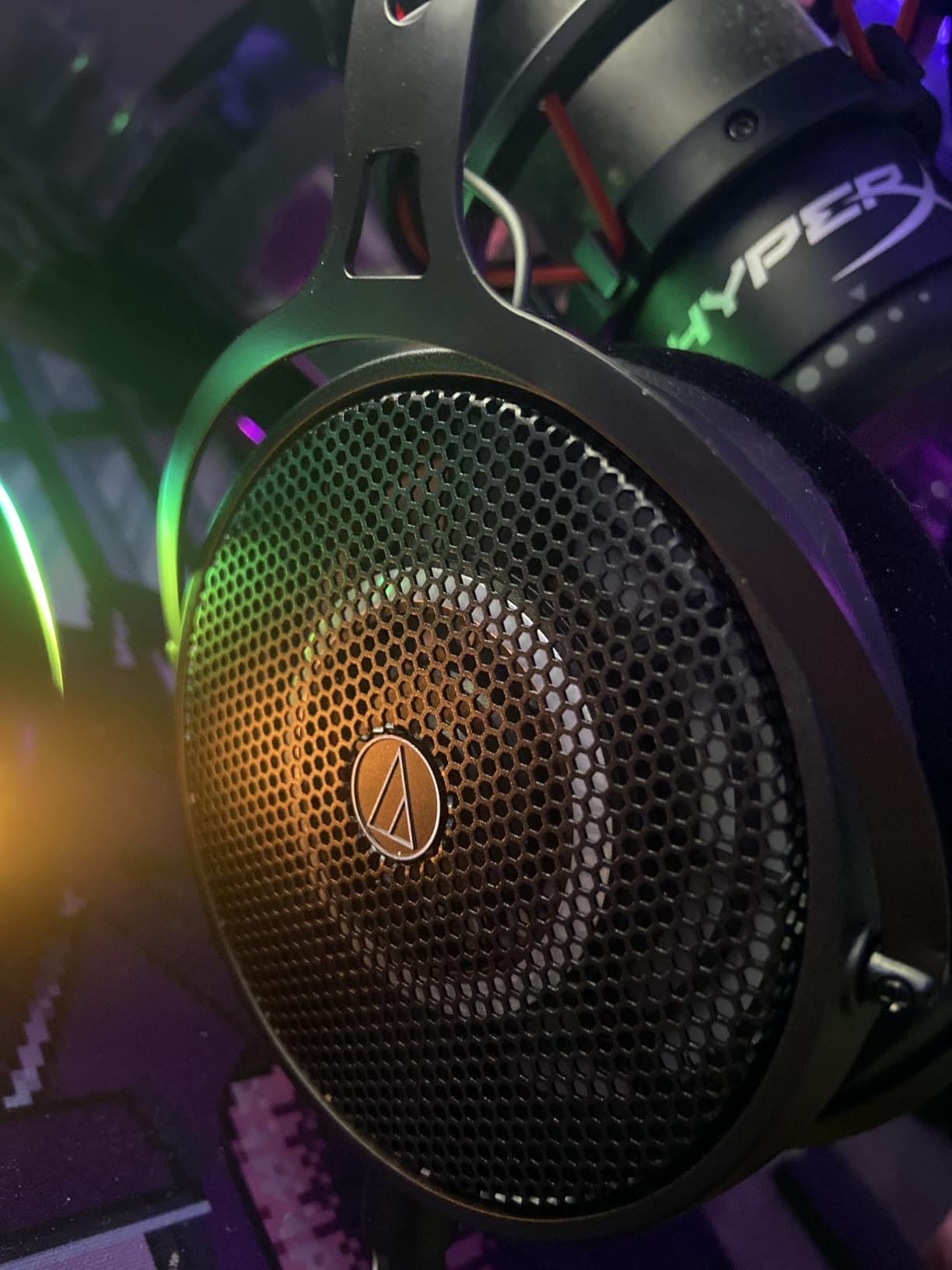 Audio-Technica ATH-R50X Open-Back Headphones customer photo 1