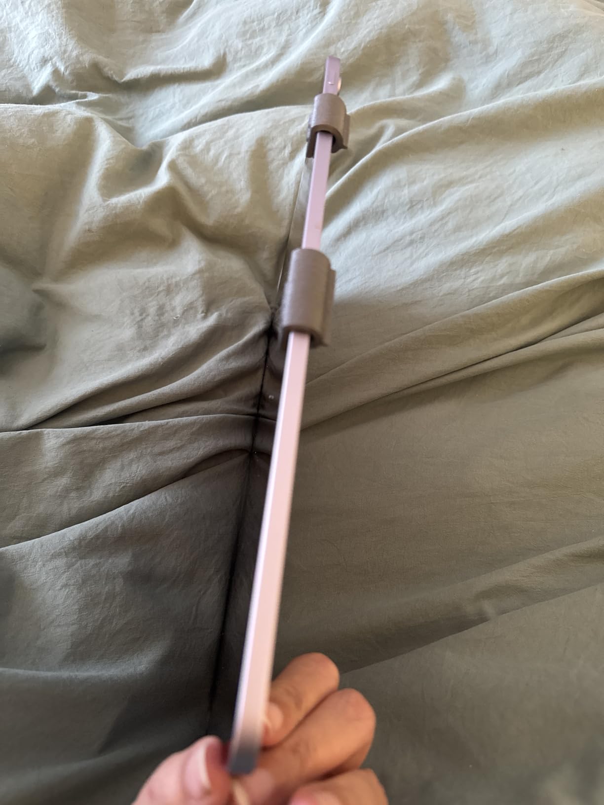 Webcam Cover Slide for Laptop & Tablet Camera Privacy, No Adhesive No Residue, Flexible Cover for MacBook, iPad, PC & More, 2 Sizes Included, 6 Pack, Made in USA customer photo 1