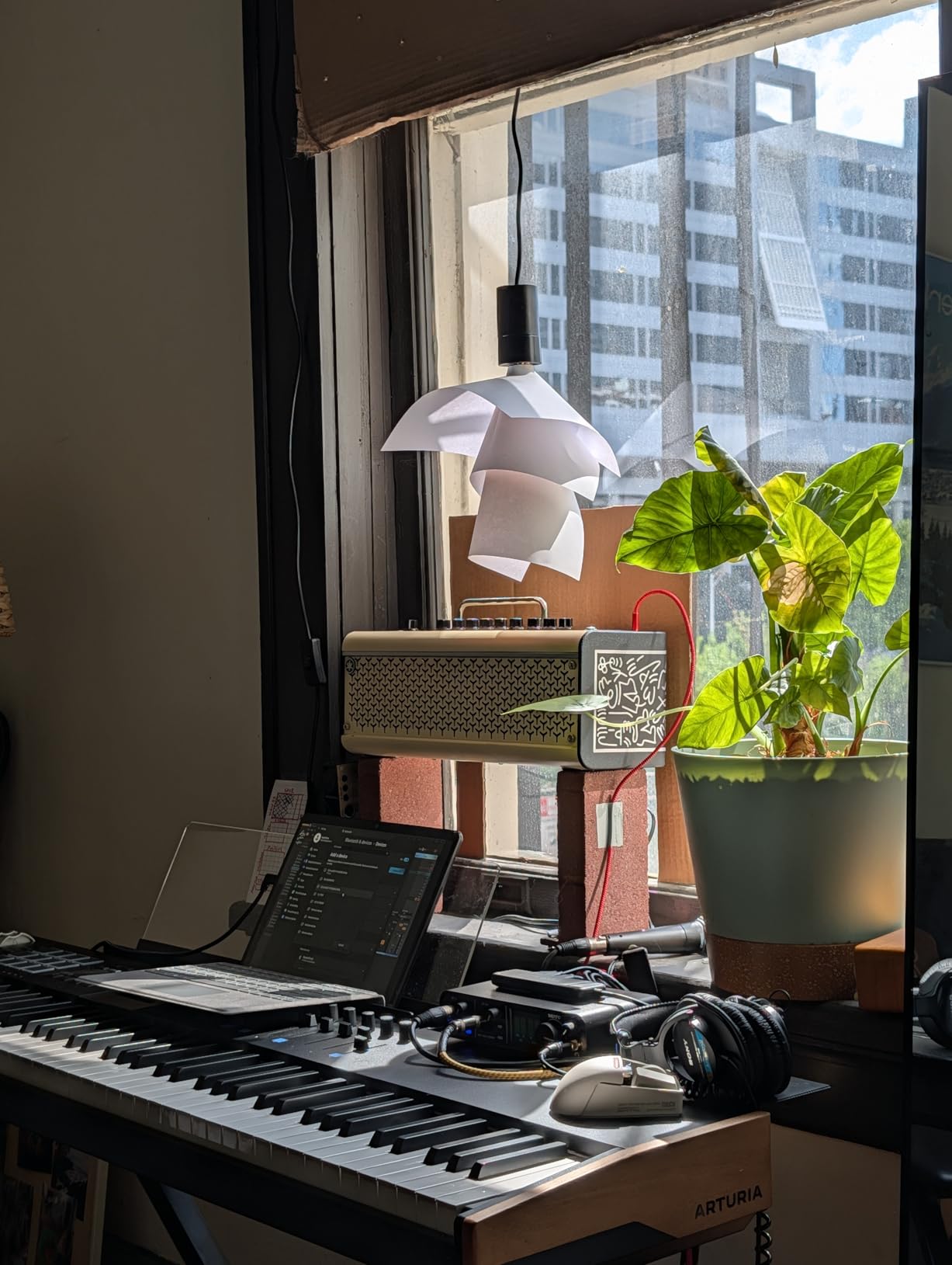 Arturia KeyLab 88 mk3 88-key Weighted Hammer-action Keyboard Controller - Black customer photo 1