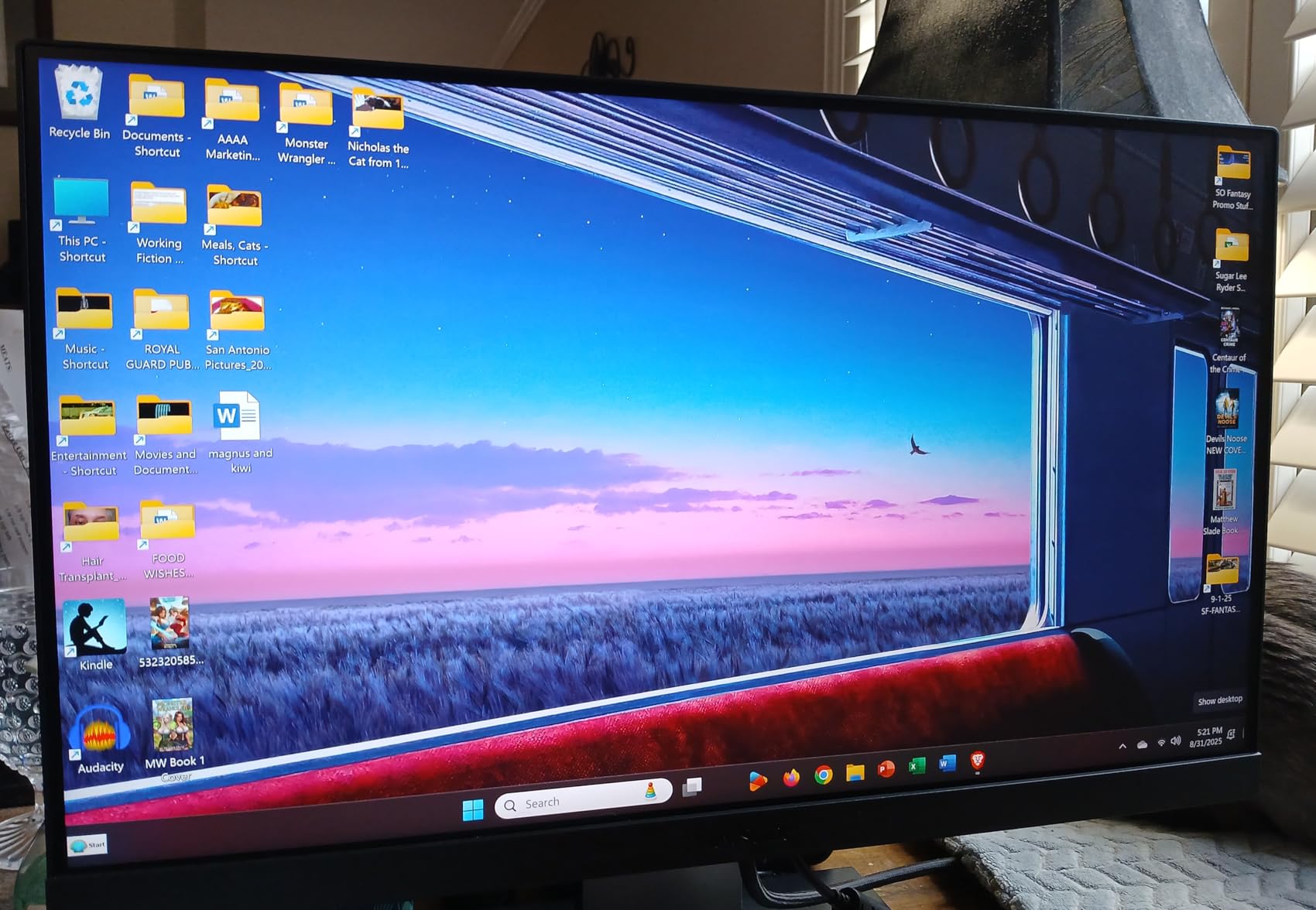 ViewSonic VP2788-5K 27 inch 5K Mac-Ready Monitor with 100% sRGB, 99% DCI-P3, Pantone Validated, Advanced Ergonomics, Thunderbolt 4, USB Hub, HDMI, and DP for Home and Office customer photo 2