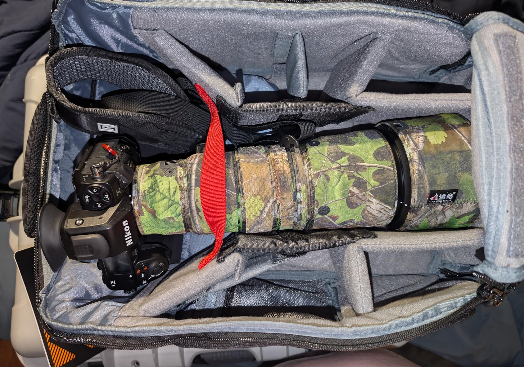 K&F CONCEPT Camera Backpack,Camera Bags for Photographers 30L Large Capacity with Raincover and 16 Inch Laptop Compartment Compatible for Canon/Nikon/Sony/DJI Mavic Drone Travel customer photo 1