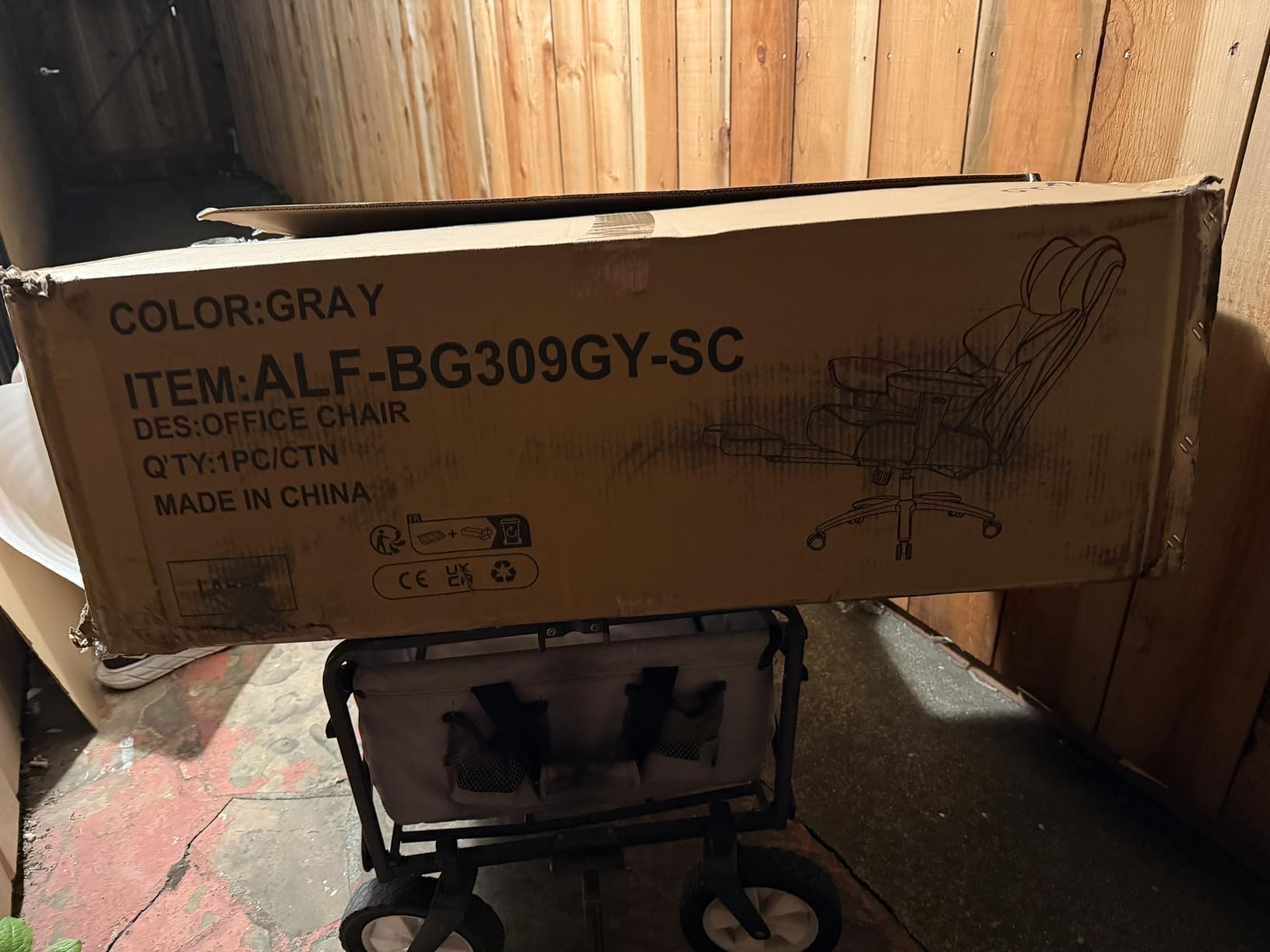 BestGlory Office Desk Chair, Big and Tall Leather Gaming Chair with Footrest, Wide Ergonomic Comfy Executive High-Back Reclining Computer Chairs, Swivel Rolling Wheels and Padded Lumbar Support, Black customer photo 2