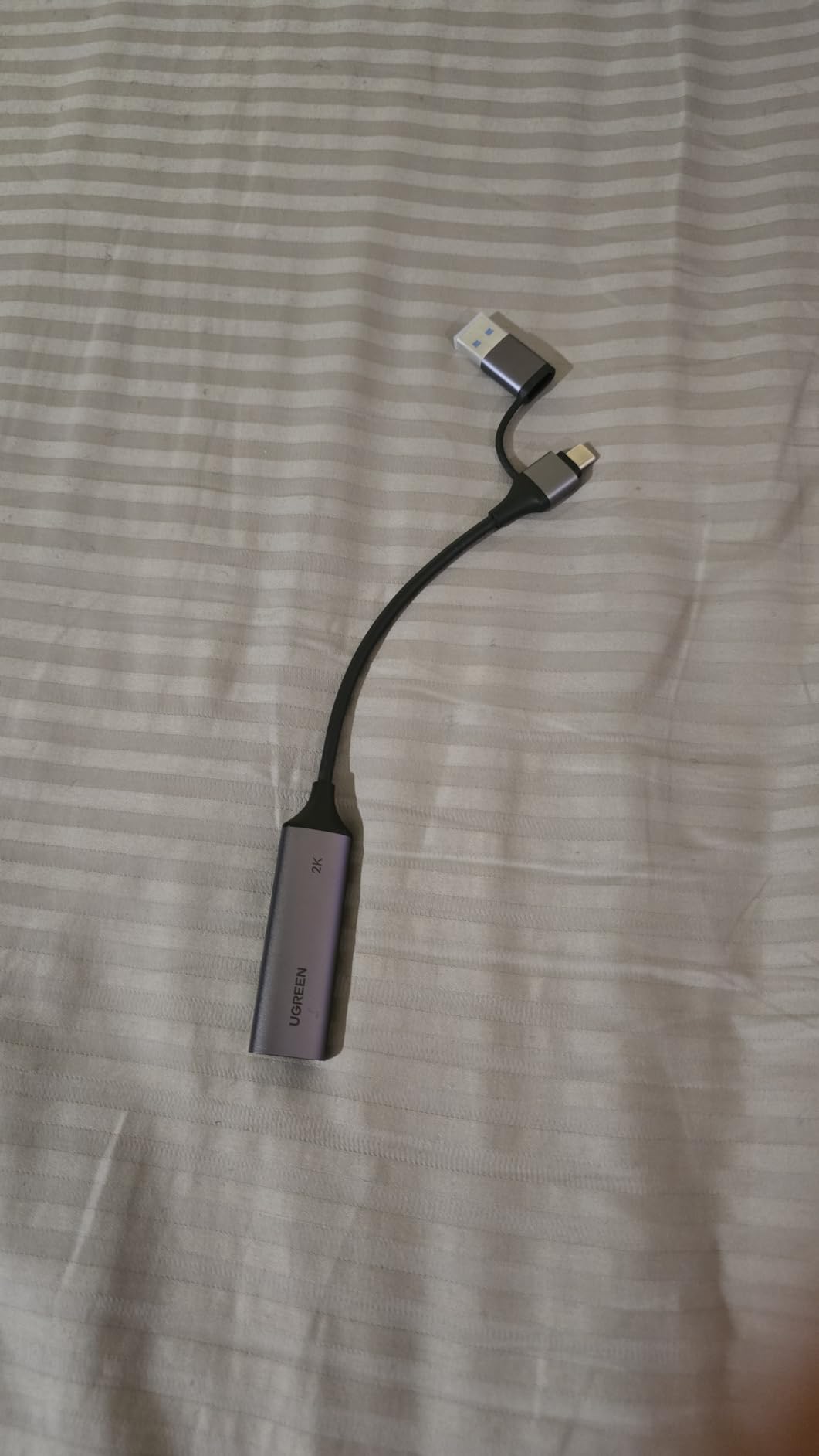 UGREEN 2K@30Hz 1080P 60FPS Video Capture Card 4K Input HDMI to USB 3.0 A and USB C Capture, Low Latency Capture Card for Streaming Game Recording Compatible with Switch 2/Xbox/PS4/PS5/PC/Camera customer photo 1