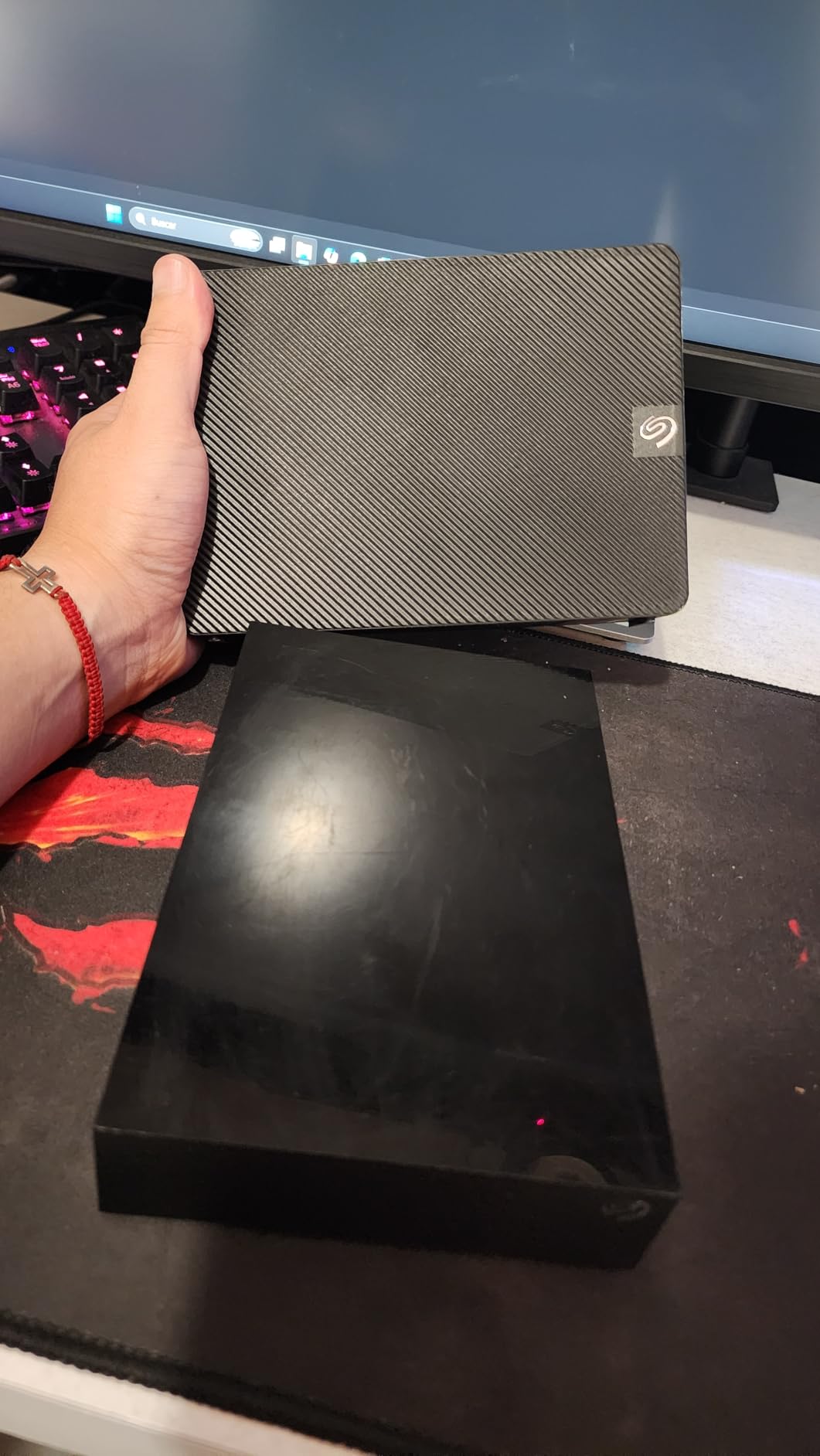 Seagate Expansion 22TB External Hard Drive HDD - USB 3.0 with Rescue Data Recovery Services customer photo 1