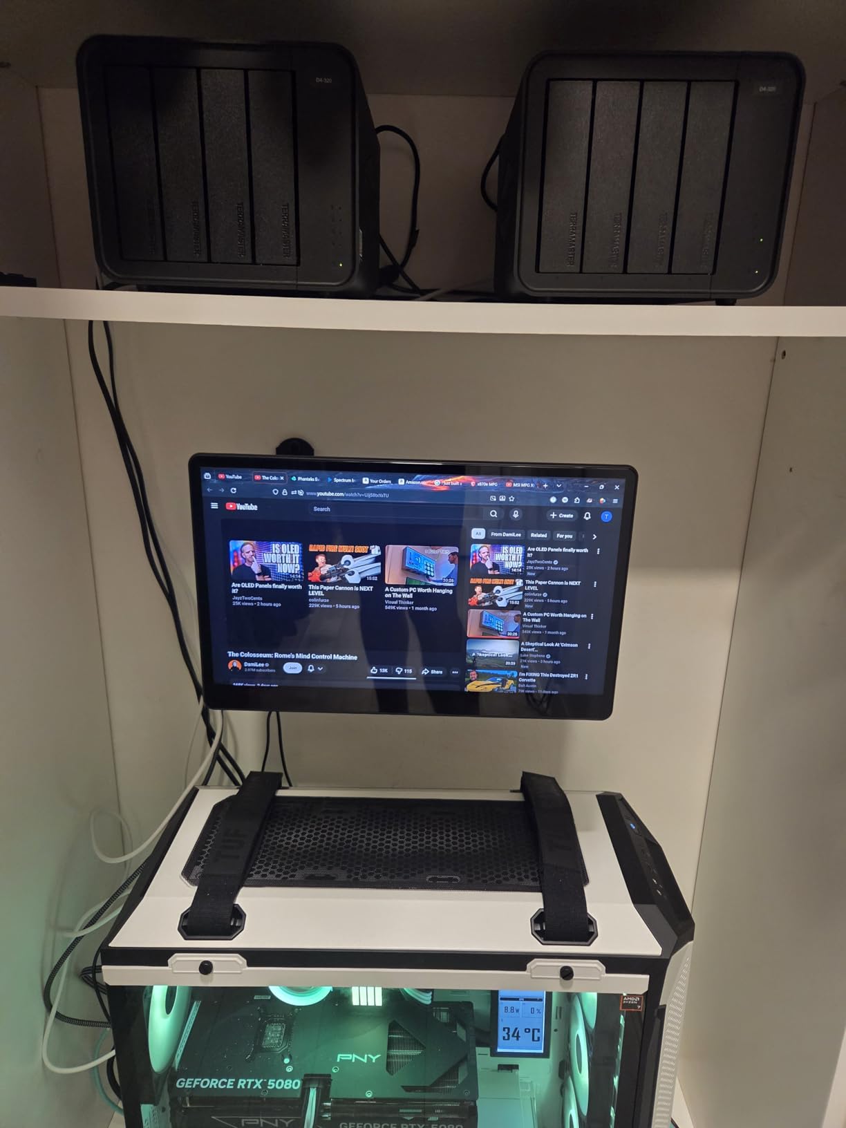 Seagate Expansion 22TB External Hard Drive HDD - USB 3.0 with Rescue Data Recovery Services customer photo 2