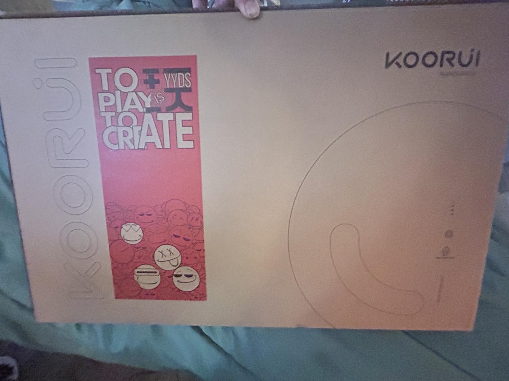 KOORUI 34-inch Ultrawide Curved WQHD 3440×1440 Gaming Monitor, 165Hz 144Hz Curved 1000R- PIP/PBP, 1ms(MPRT) with DisplayHDR 400, FreeSync Premium, 75 * 75mm VESA, HDMI/DisplayPort, 34E6UC customer photo 2