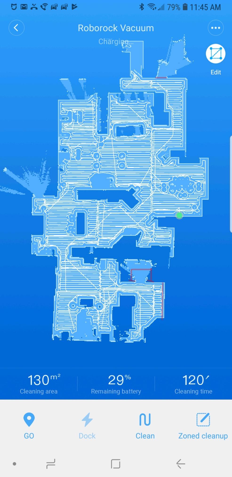 roborock Q7 M5+ Robot Vacuum and Mop, 7-9 Weeks Self-Empty, 10,000Pa Suction, Dual Anti-Tangle System, LiDAR Navigation customer photo 1