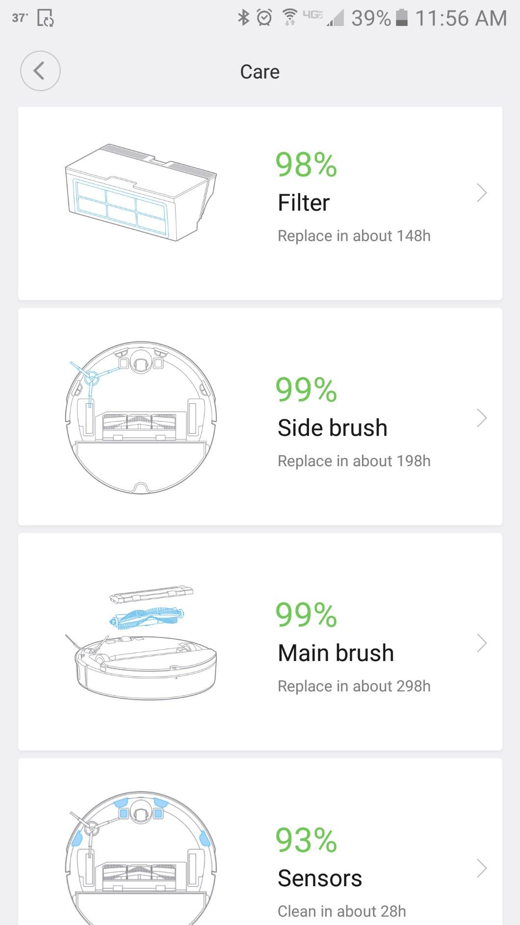 roborock Q7 M5+ Robot Vacuum and Mop, Upgraded from Q5 Max+, Up to 7-9 Weeks Self-Empty, 10000Pa Suction, Dual Anti-Tangle System for Pet Hair & Carpet, PreciSense LiDAR Navigation, App Control, White customer photo 2