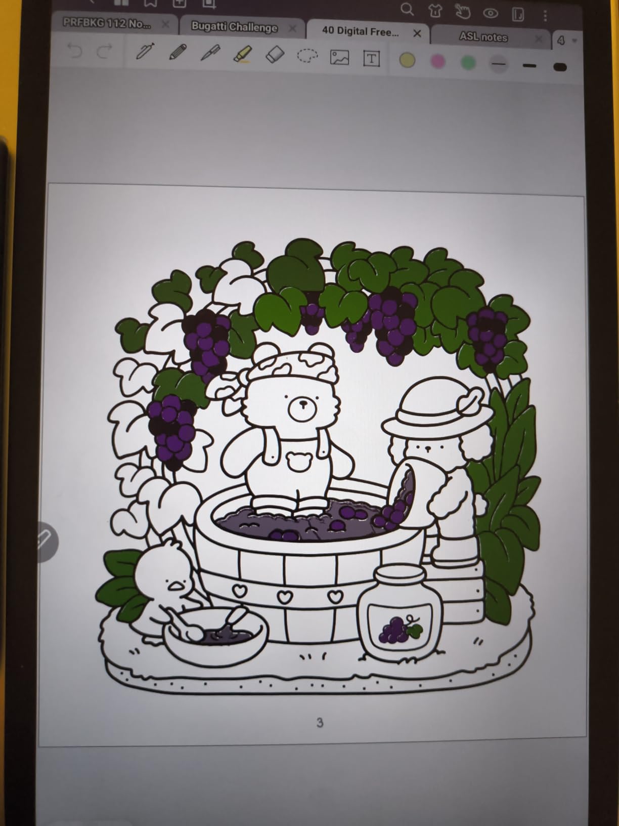 XPPen 3 in 1 Color Digital Notebook 10.95'' Paper Note Taking Tablet with 16384 Pressure Levels Battery-Free X3 Pro Pencil 2 Magnetic Folio 6+128GB Magic Note Pad for Writing/Reading/Meeting/Study customer photo 2