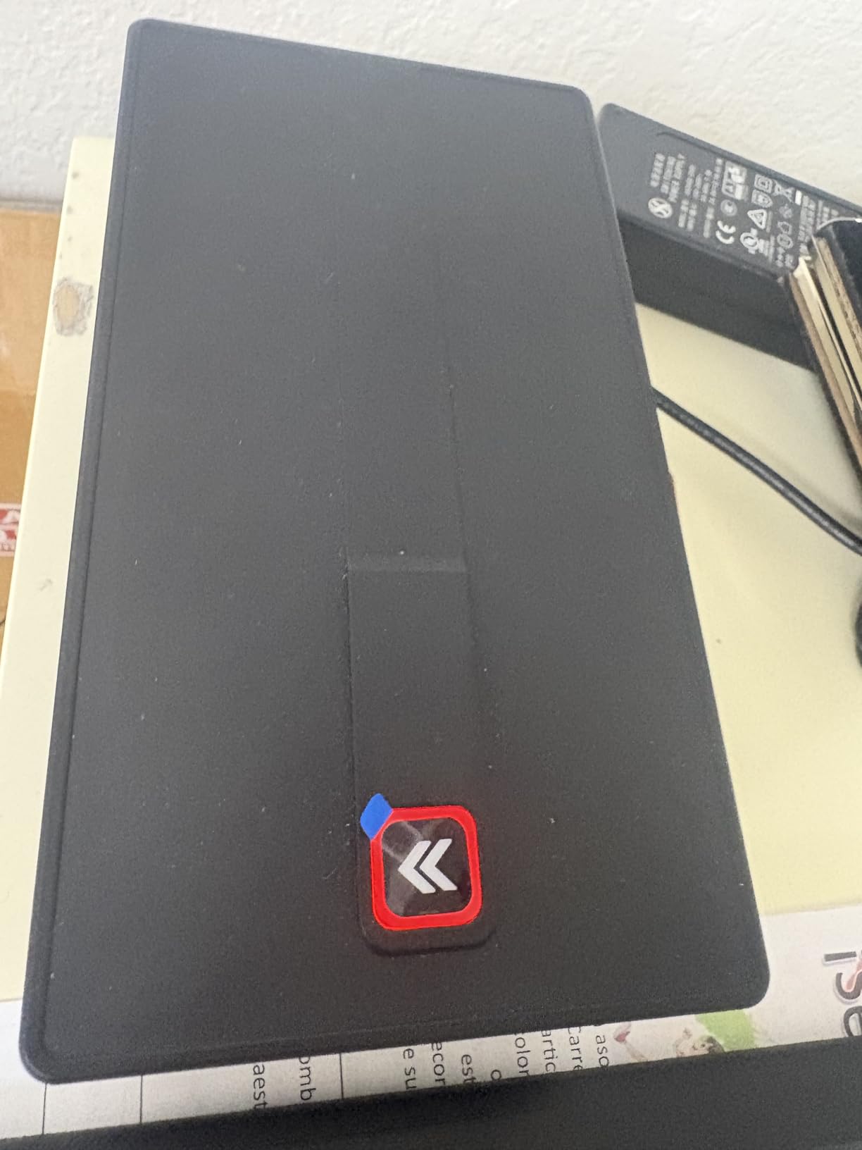 Bluetooth Thermal Shipping Label Printer: 4x6 Wireless Label Maker with Tape for Small Business - Compatible with iPhone, Android, Windows & Mac, Widely Used for USPS UPS Ebay Amazon Shopify Etsy customer photo 1