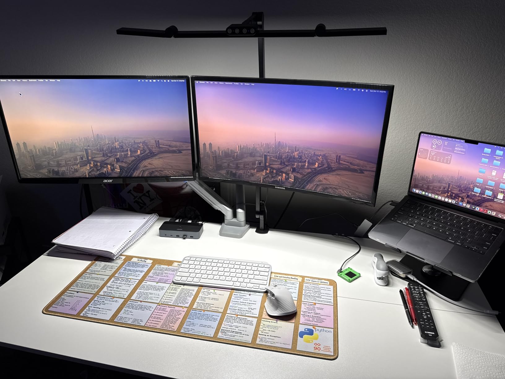 UGREEN HDMI KVM Switch 2 Monitors 2 Computers 4K@60Hz, with 4 USB 3.0 Ports for 2 Computers Sharing 2 Monitors Keyboard Mouse Printer with 4 HDMI Cables, 2 USB Cables, Power Adapter and Controller customer photo 2