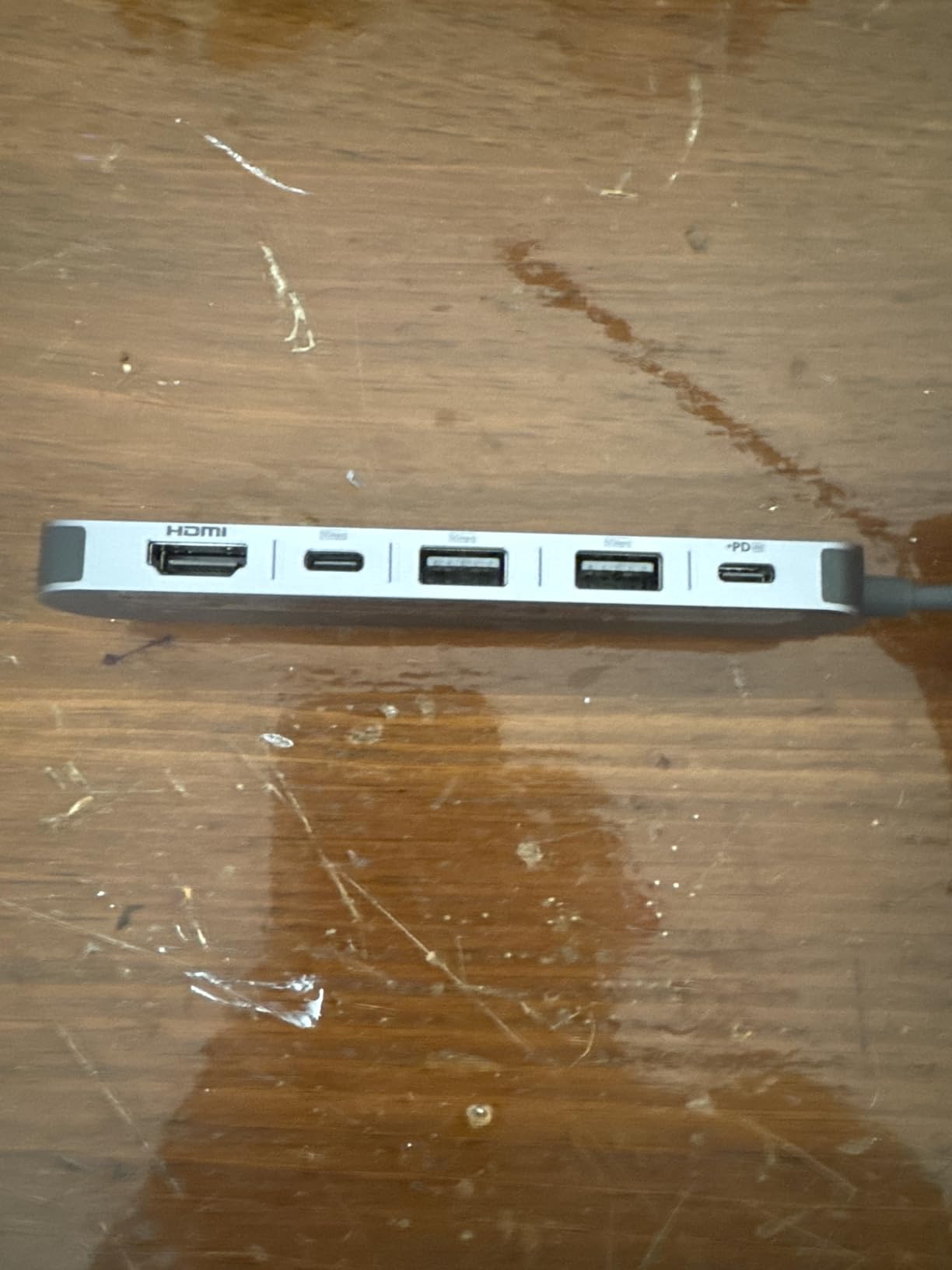 Anker USB C Hub, 7in1 Multi-Port USB Adapter for Laptop/Mac, 4K@60Hz USB C to HDMI Splitter, 85W Max PD, 2 USB 3.0 & 1 USBC Data Ports, SD/TF Card Reader, for Type C Devices (Charger Not Included) customer photo 2