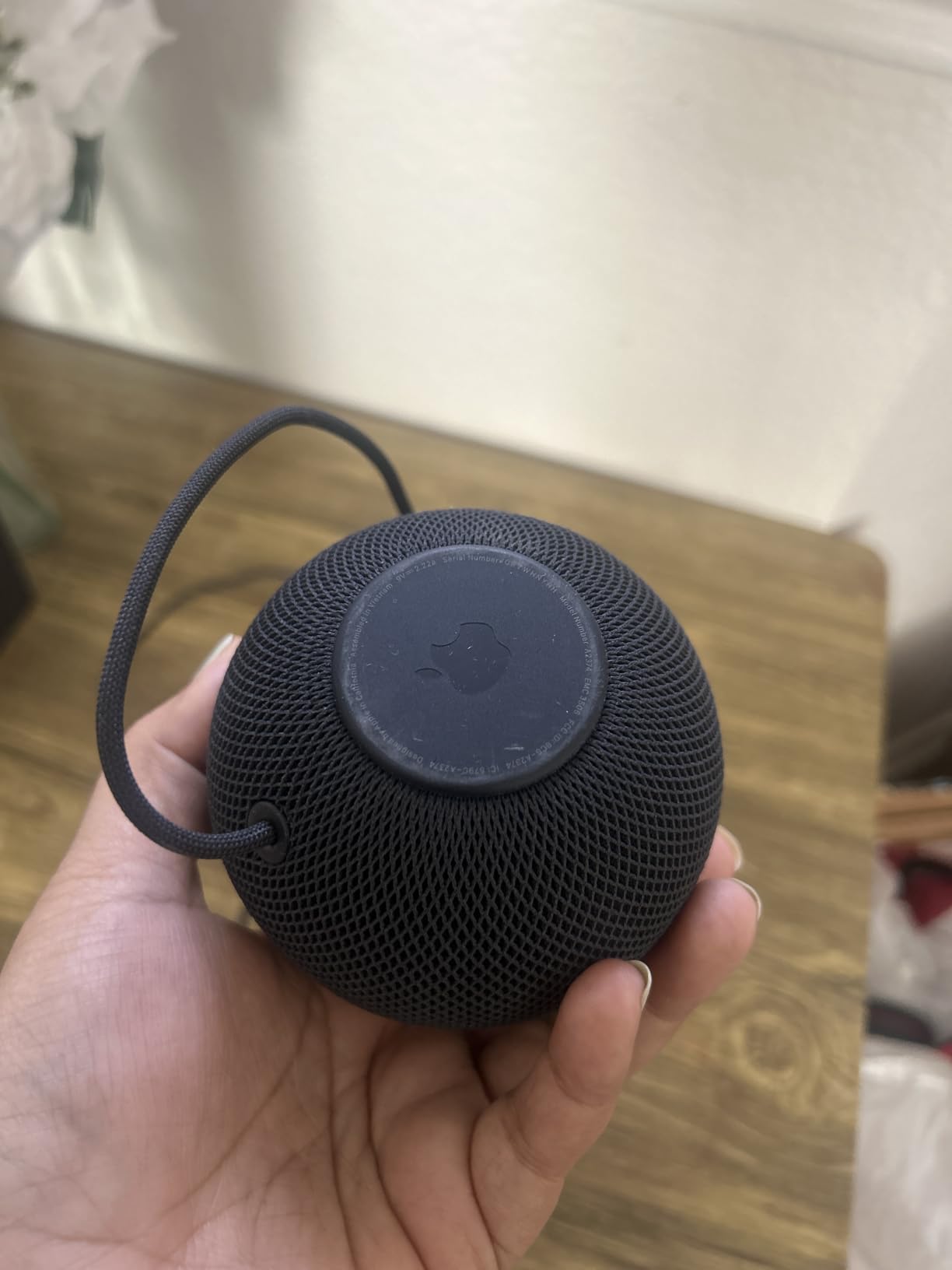 Apple HomePod mini - Space Gray customer photo 2