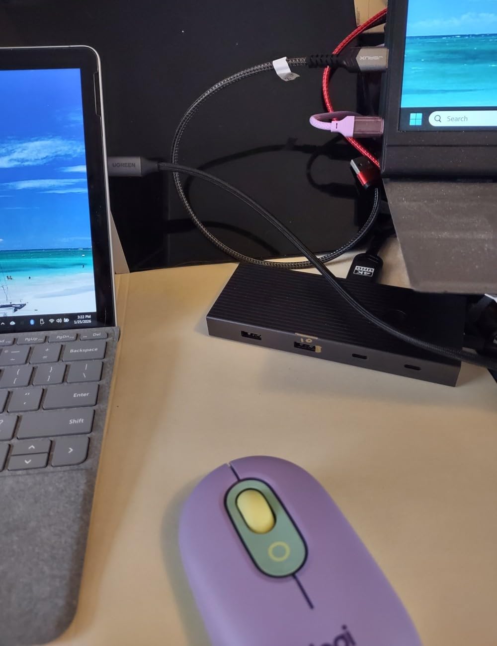 UGREEN Revodok Pro 9 in 1 USB C Hub Gigabit Ethernet Adapter 4K@60Hz HDMI, 100W PD Charging, USB A Data Ports, SD/TF Card Reader Compatible with Mac M1, M2, M3,M4, M5,Steam Deck customer photo 1