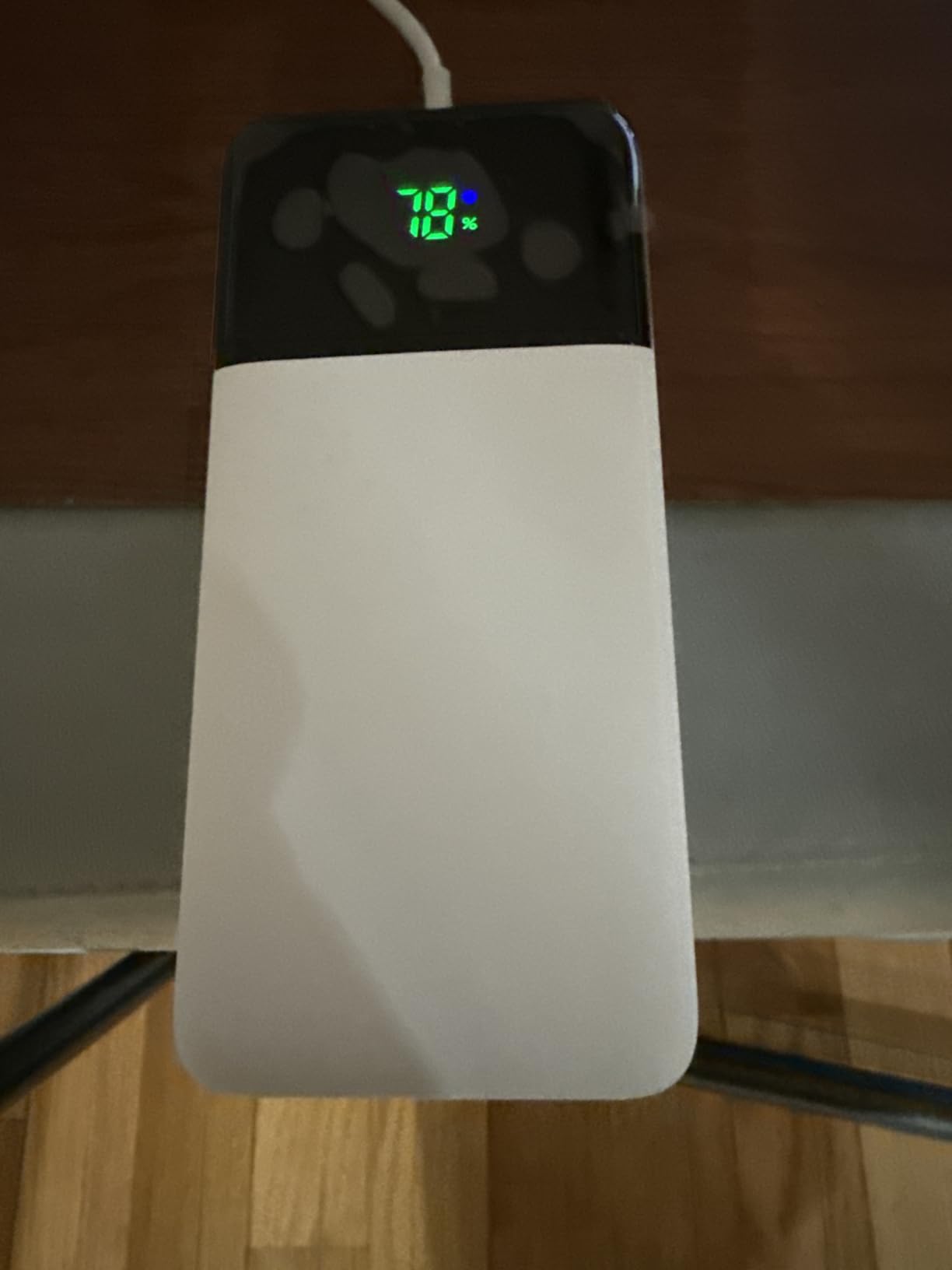 Portable Charger 60800mAh Power Bank with 3 Built in Cables,25W PD QC4.0 Fast Charging USB C Battery Pack,6 Outputs 2 Inputs LCD Display Portable Phone Charger for iPhone 16/15/14/13,Google,Android customer photo 1