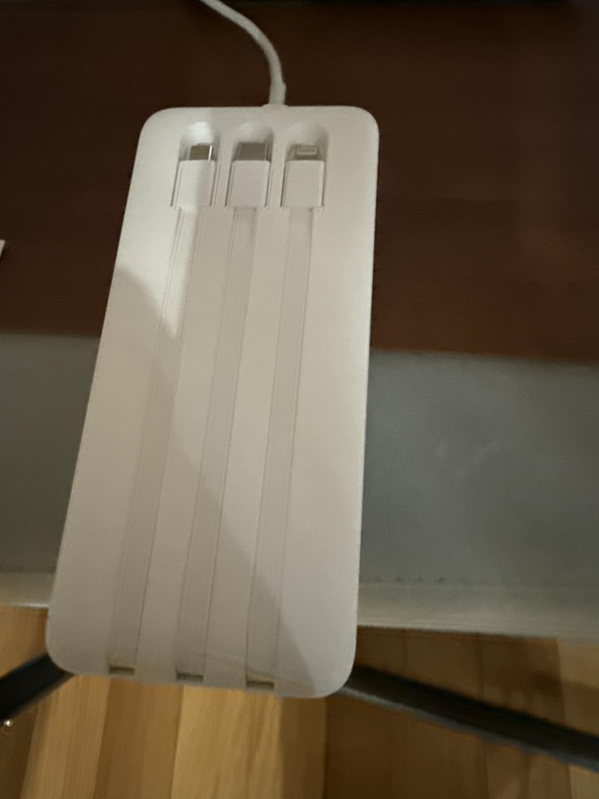 Portable Charger 60800mAh Power Bank with 3 Built in Cables,25W PD QC4.0 Fast Charging USB C Battery Pack,6 Outputs 2 Inputs LCD Display Portable Phone Charger for iPhone 16/15/14/13,Google,Android customer photo 2