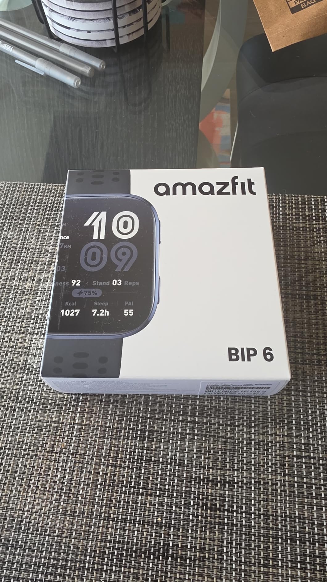 Amazfit Bip 6 Smart Watch 46mm, 14 Day Battery, 1.97