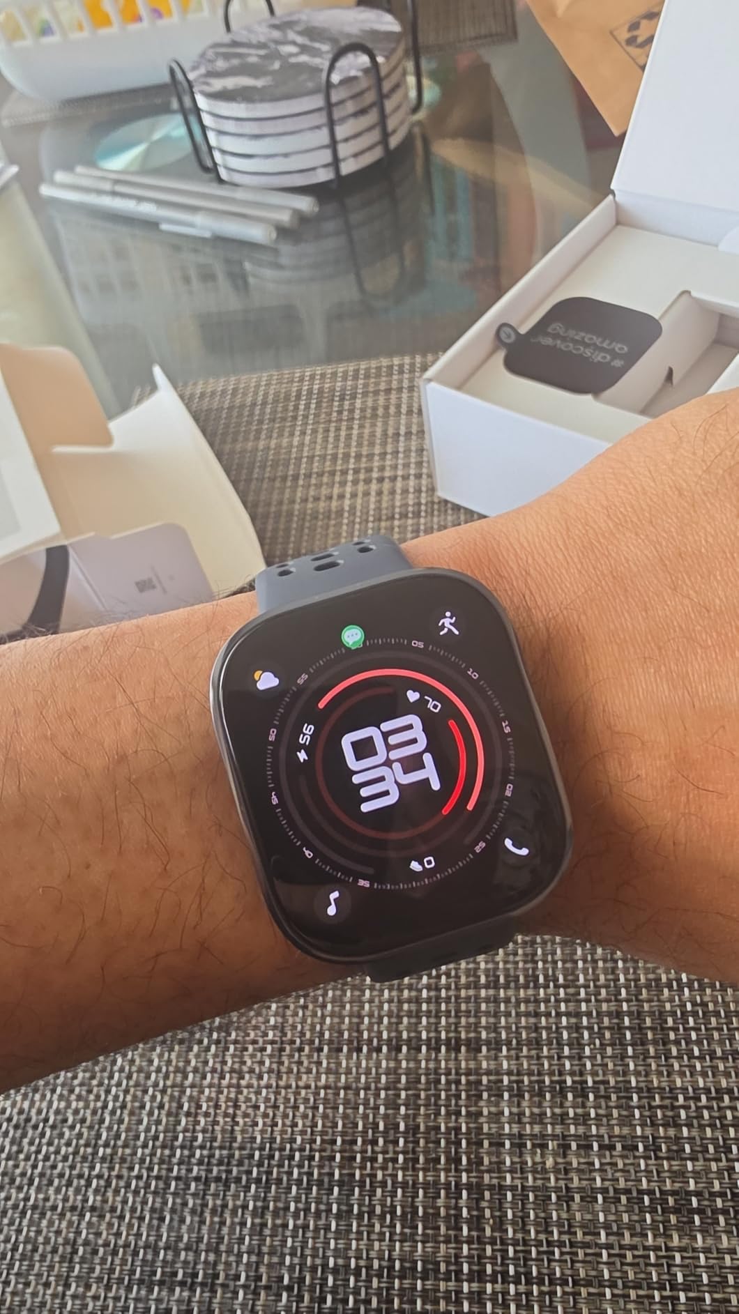 Amazfit Bip 6 Smart Watch 46mm, 14 Day Battery, 1.97