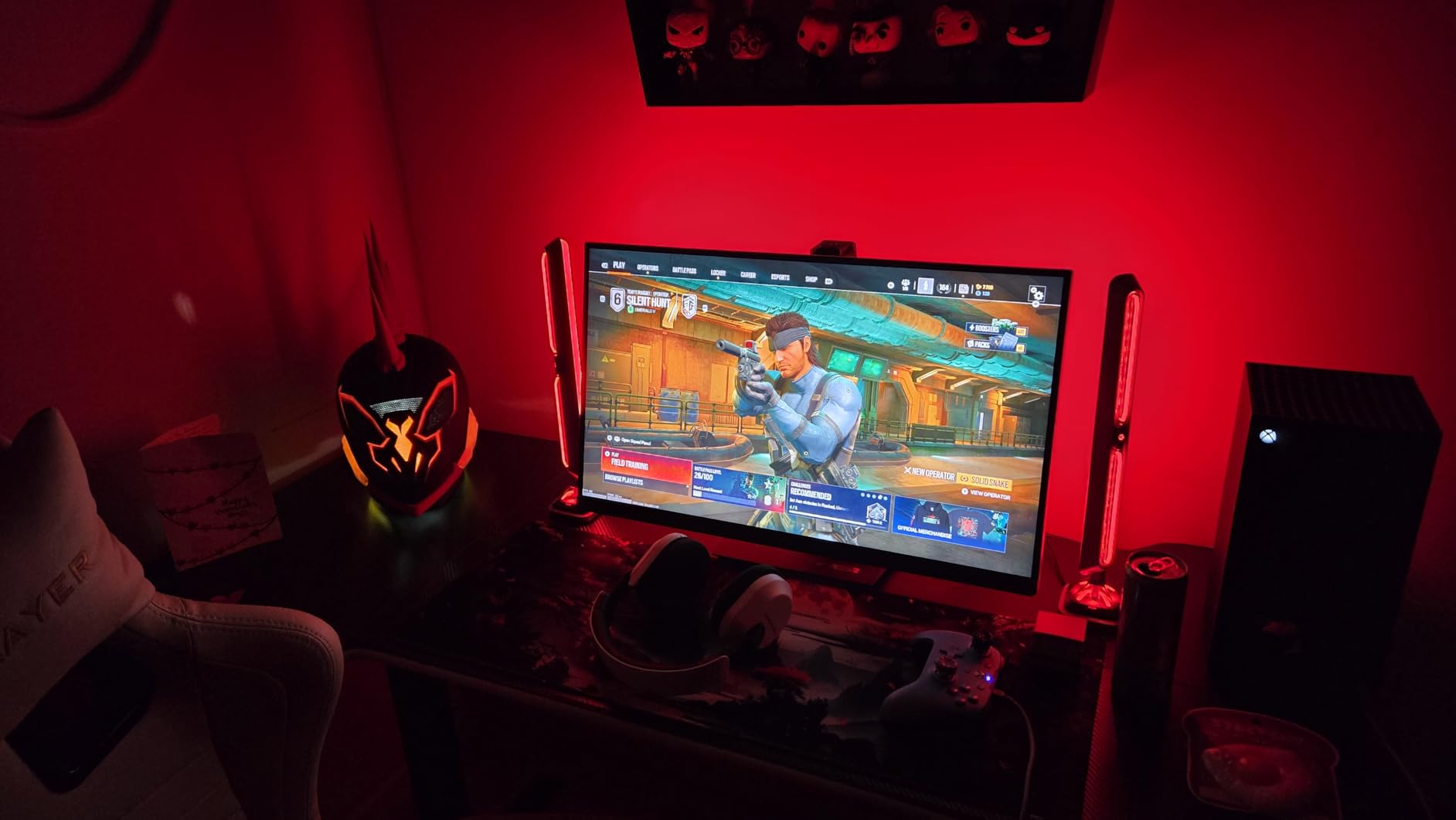 Govee Gaming Light Bars Pro, Upgraded 16-Inch Smart Triple-Sided RGBIC Illumination Wi-Fi LED Gaming Lights, Music Sync & 60+ Scene Modes, Works with Alexa & Google Home, Game Room Decor customer photo 2